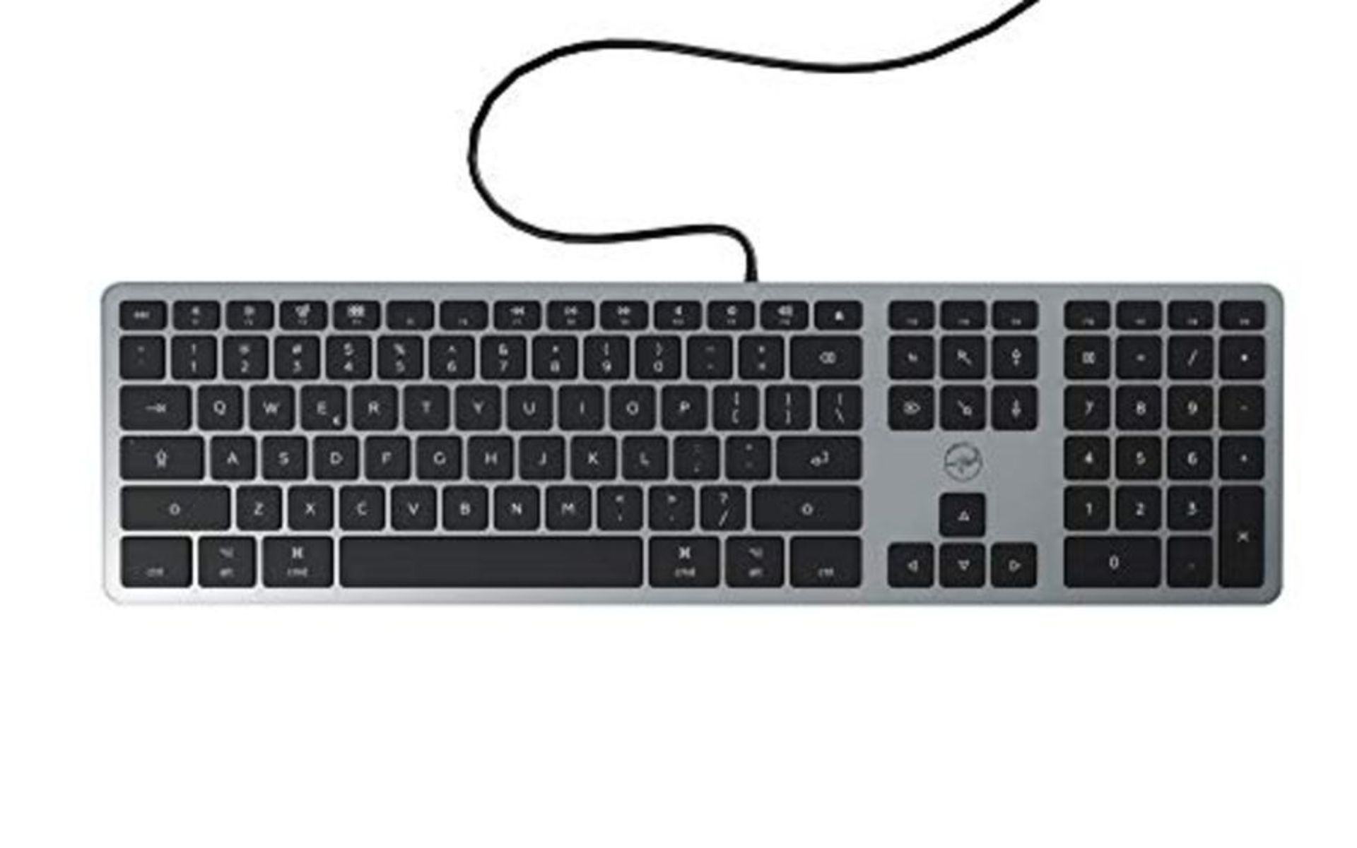 Mobility Lab ML303574 - Clavier ultra slim pour MAC, design élégant et ultra fin QWE