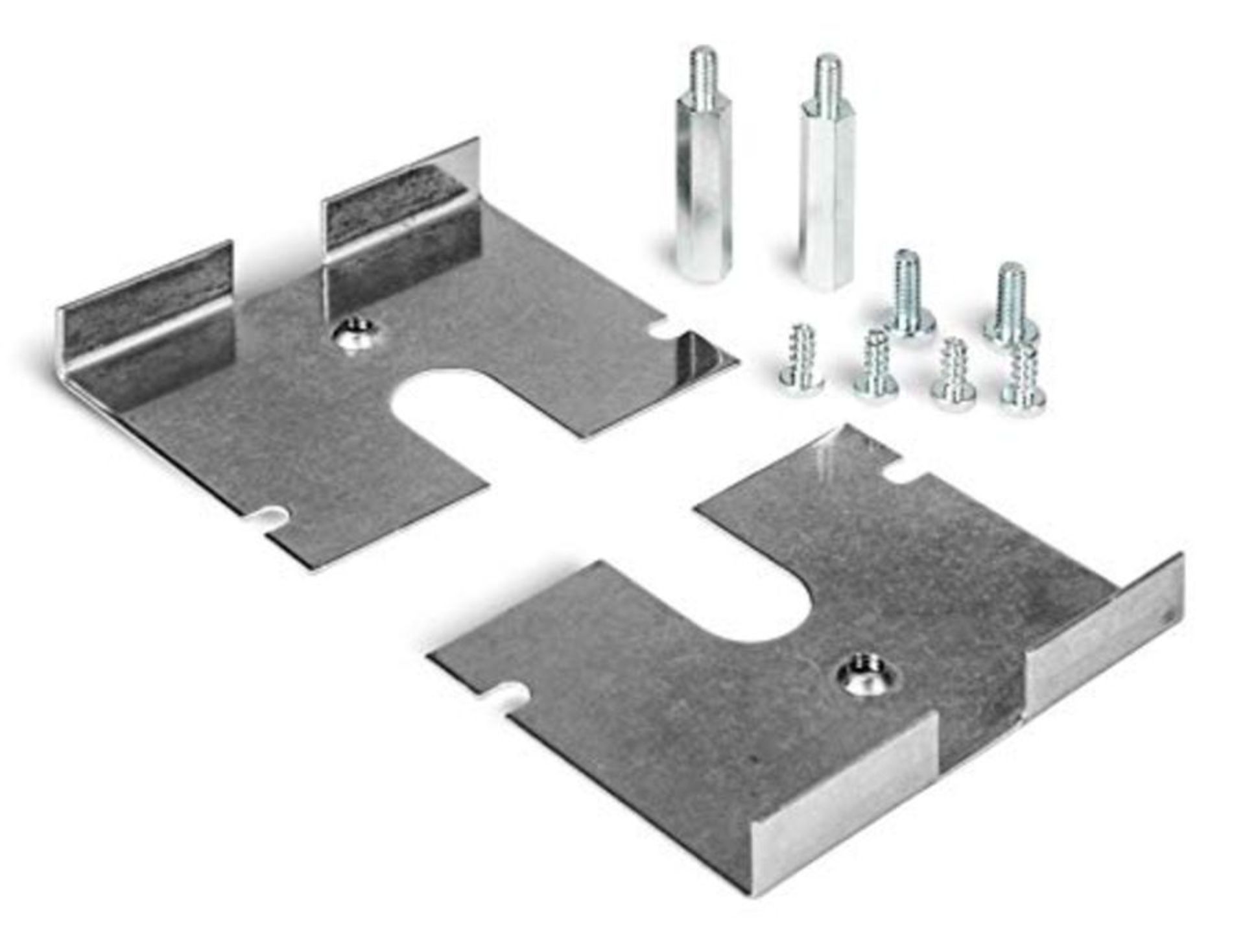 DoorLine UmrÃ¼stsatz aus Edelstahl 1.4301