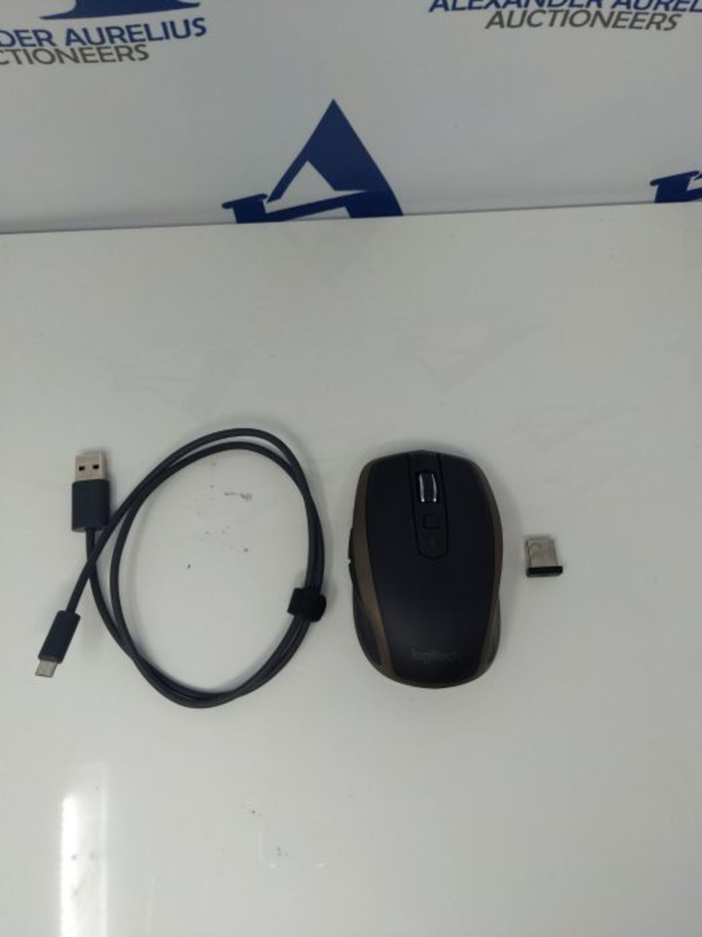 RRP £56.00 Logitech MX Anywhere 2 Kabellose Maus, Amazon Exklusiv, Bluetooth und 2.4 GHz Verbindu - Image 3 of 3