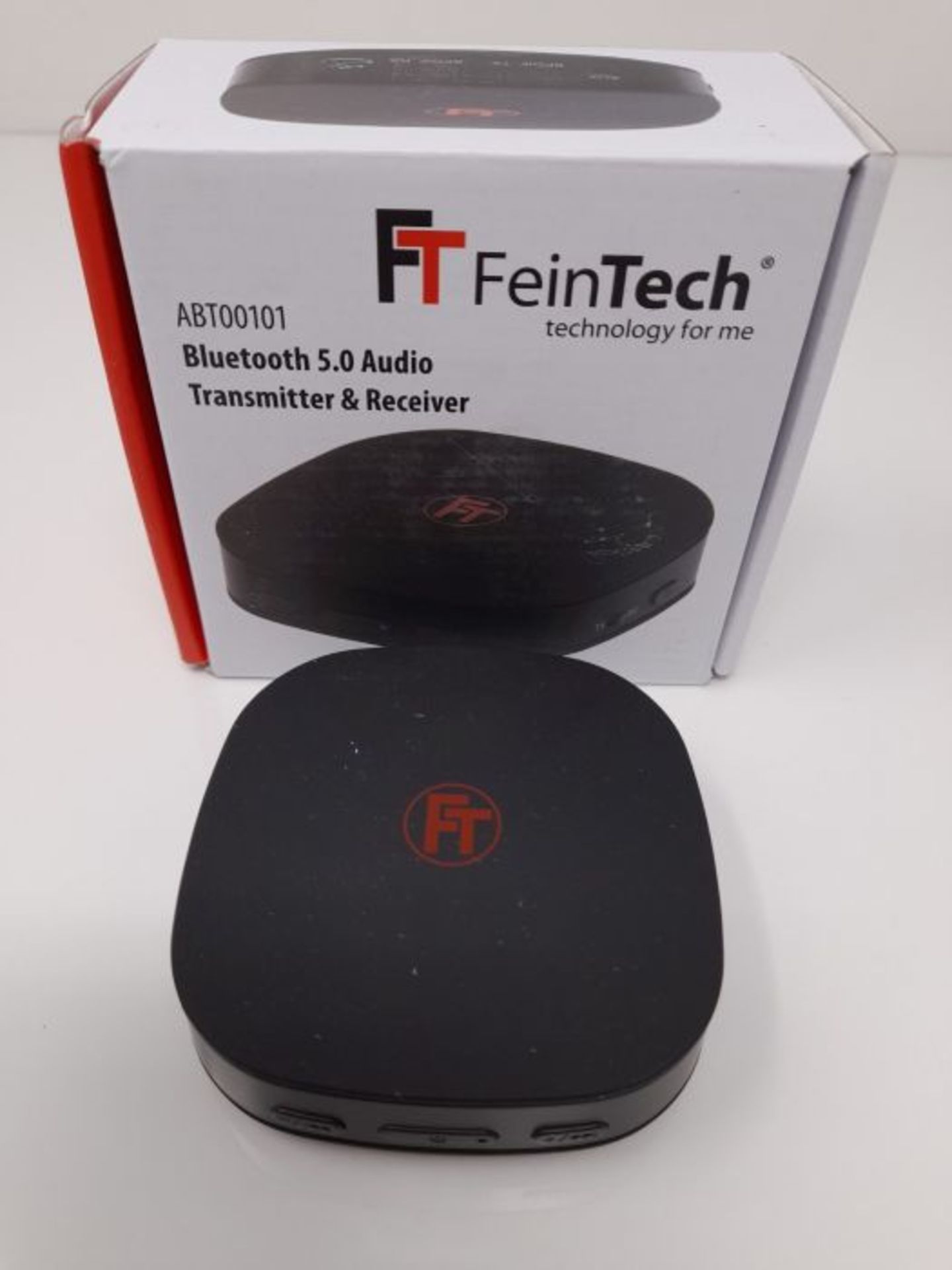 FeinTech Bluetooth 5.0 Audio Sender Empfänger aptX HD Low Latency Toslink SPDIF - Image 3 of 3