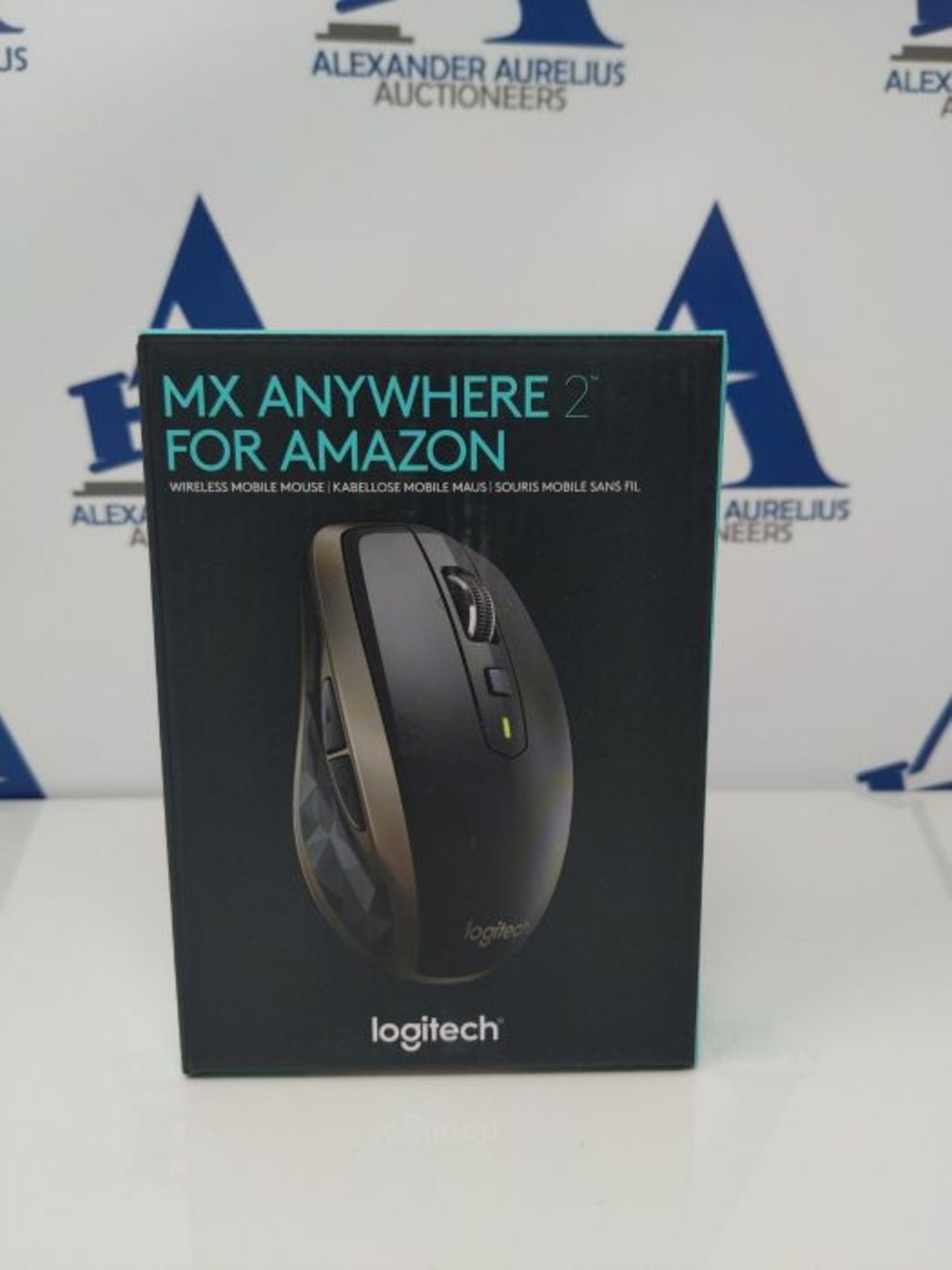 RRP £56.00 Logitech MX Anywhere 2 Kabellose Maus, Amazon Exklusiv, Bluetooth und 2.4 GHz Verbindu - Image 2 of 3