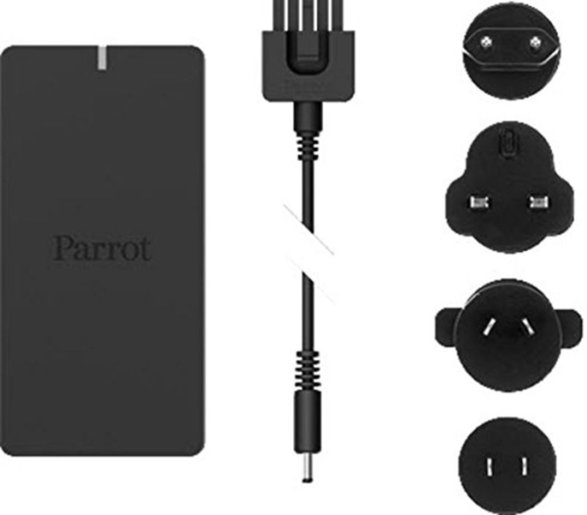 Parrot DISCO - Ladegerät, Kabel und Plugs (3x)