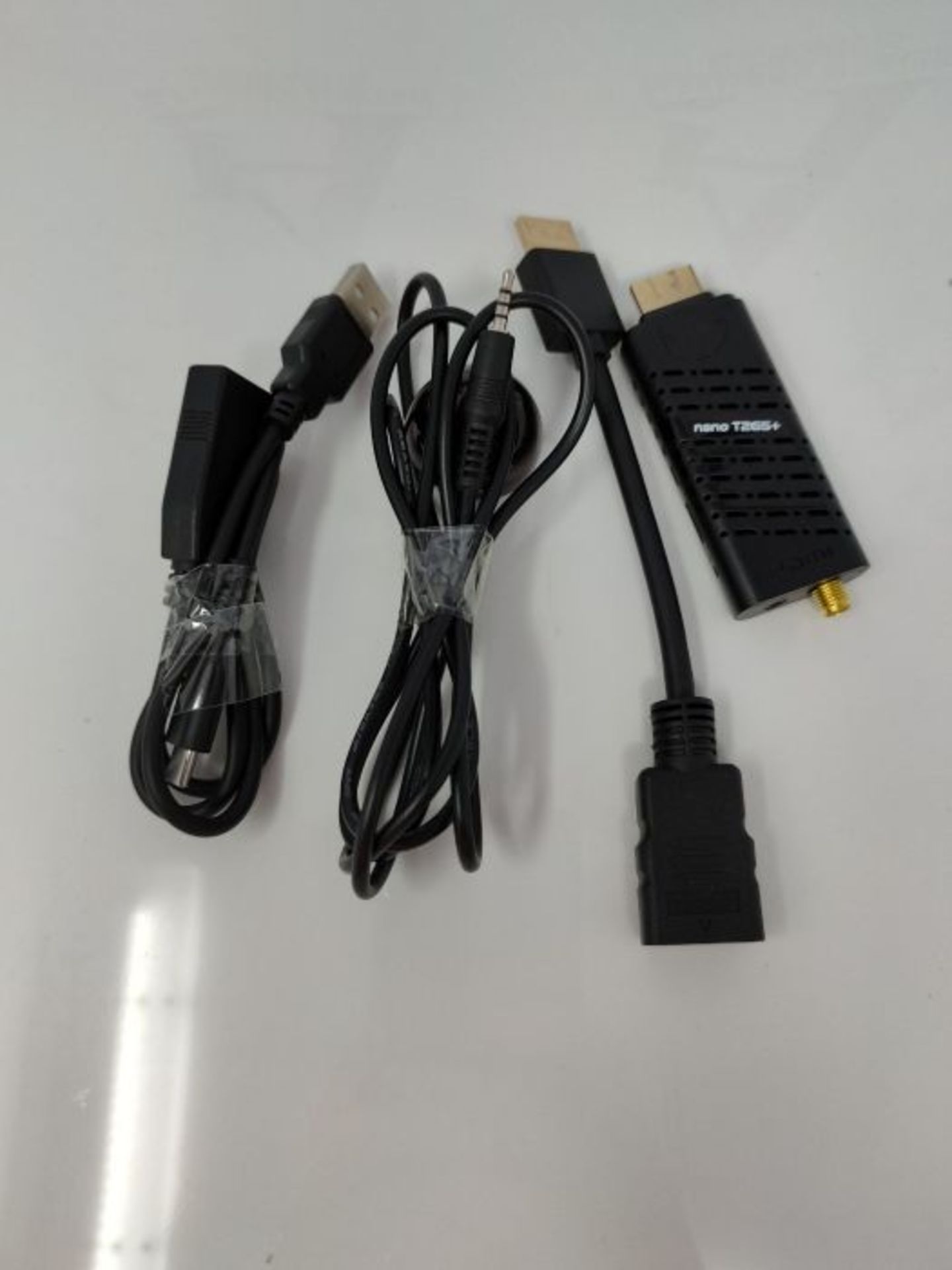 Edision NANO T265+ Terrestrial and Cable HDMI dongle Receiver, DVB-T2/C, H265 HEVC, FT - Image 2 of 2
