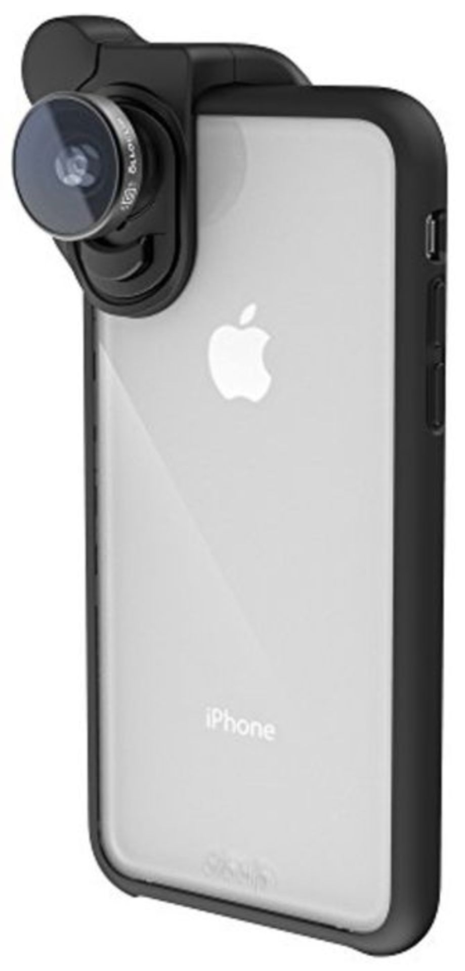 Olloclip - Slim Case for iPhone X, Compatible with HD Camera Lenses and Objectives for