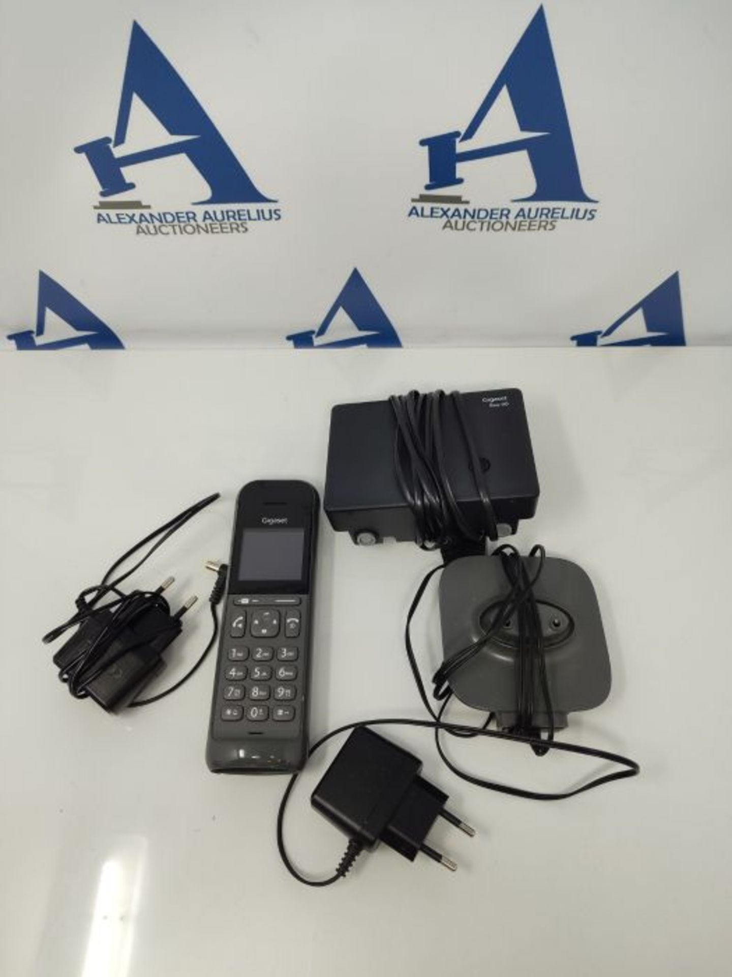 RRP £53.00 Gigaset CL390, Schnurloses Telefon, 2 Akustik-Profile, extra groÃxe Anzeige im Wahlm - Image 3 of 3