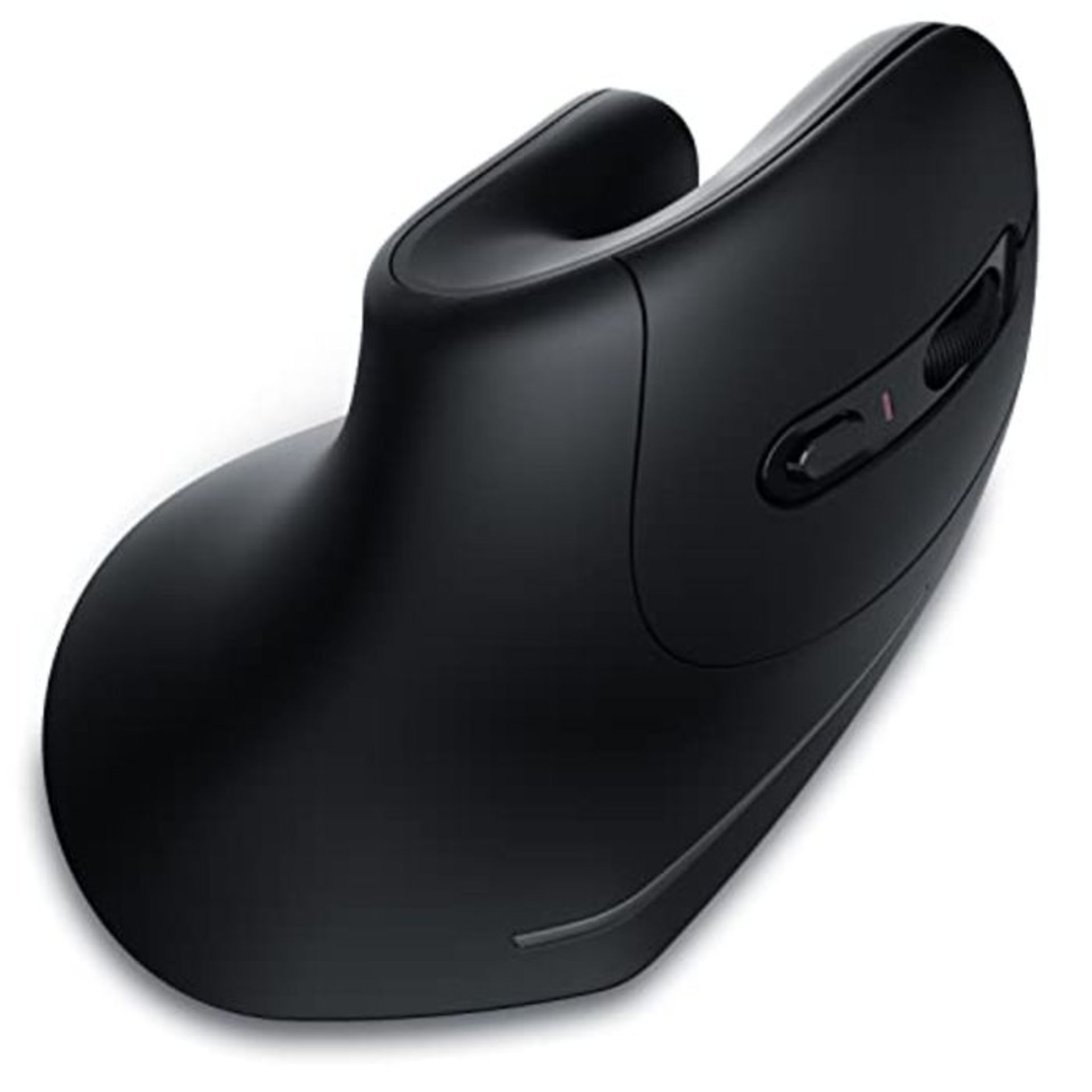 CSL - kabellose Vertikal Maus - Bluetooth + 2,4 Ghz Funkmaus - Wireless Vertical Mouse