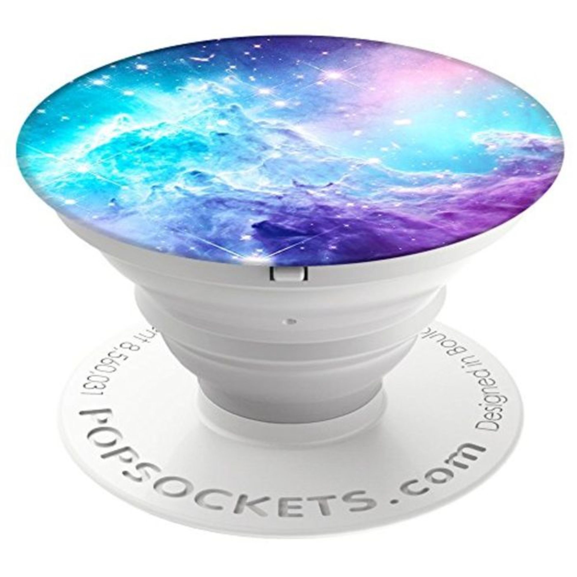 PopSockets PopGrip - [Not Swappable] Expanding Stand and Grip for Smartphones and Tabl