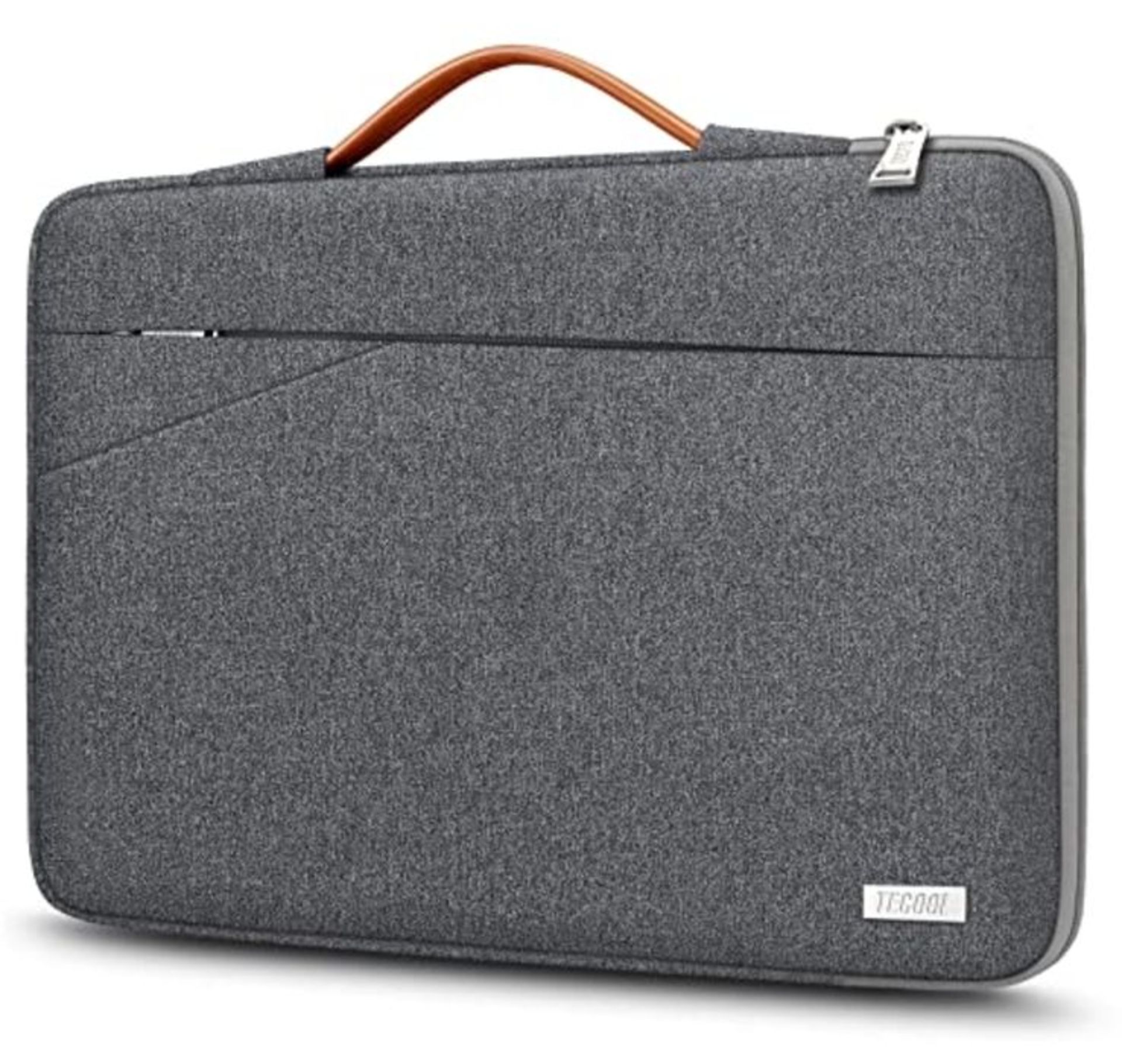 TECOOL 14 Inch Laptop Sleeve Protective Case Cover with Handle and Pockets for 14 Inch