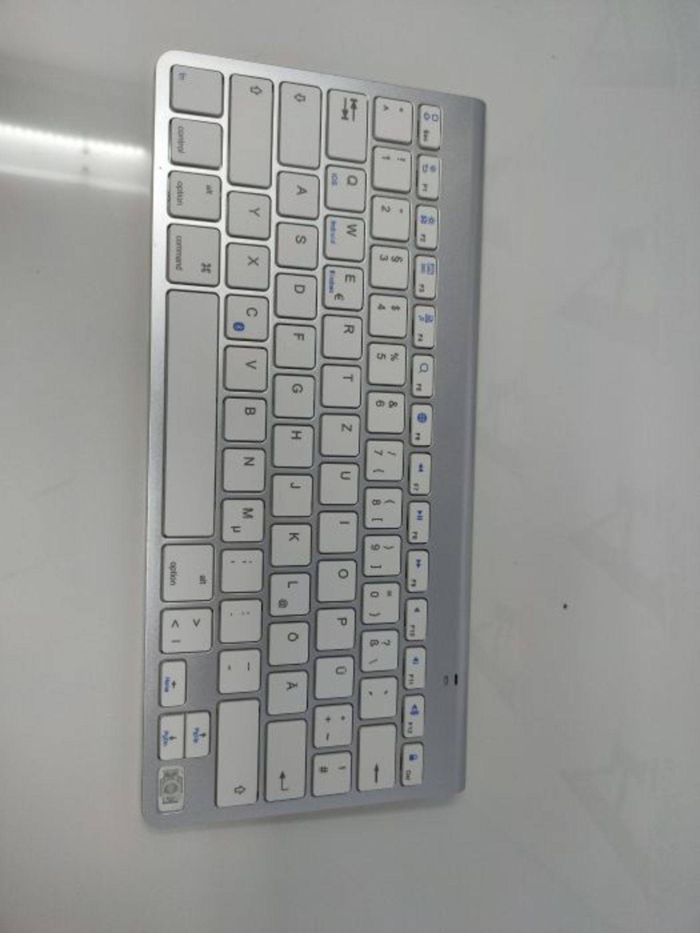 [INCOMPLETE] CSL - Bluetooth Tastatur kompatibel mit Mac Layout - Kabellos Keyboard - - Image 3 of 3