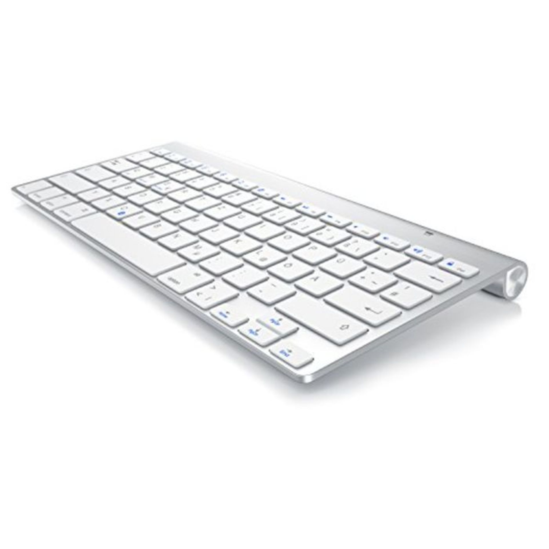 [INCOMPLETE] CSL - Bluetooth Tastatur kompatibel mit Mac Layout - Kabellos Keyboard -