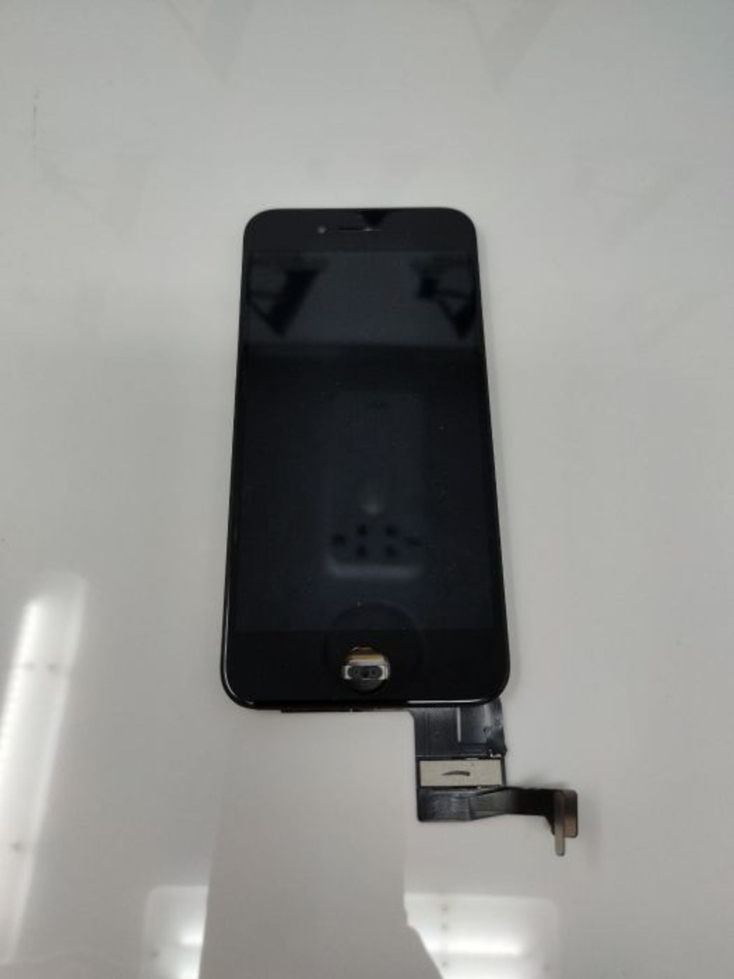 Hoonyer Display für iPhone 8 schwarz mit Reparaturset Ersatz für LCD Touchscreen Dig - Image 2 of 2