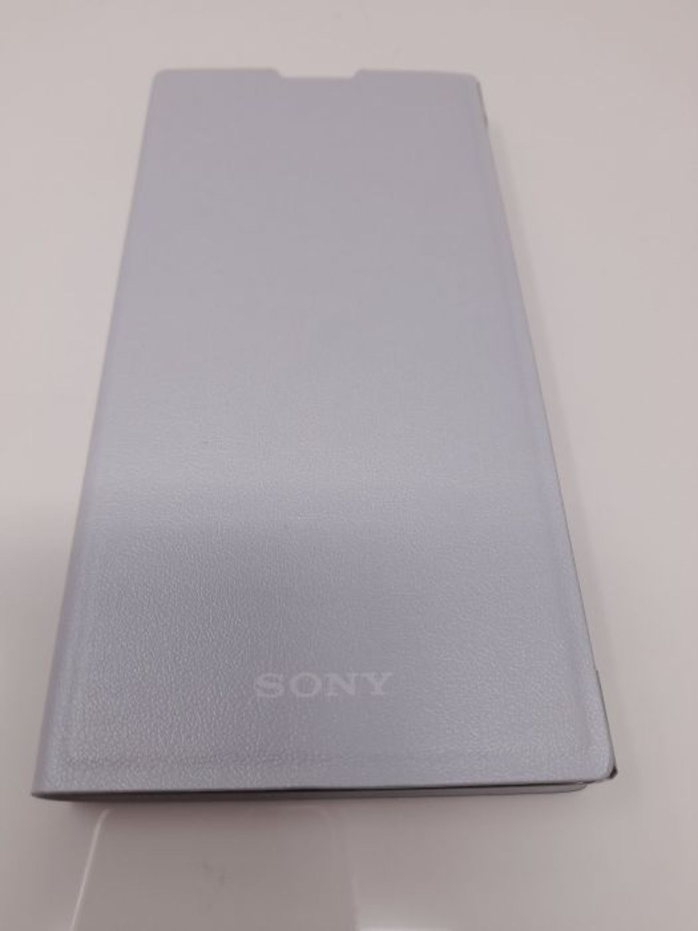 Sony Style-Schutzhülle Stand "SCSH20" für Xperia XA2 Ultra, silber - Image 2 of 3