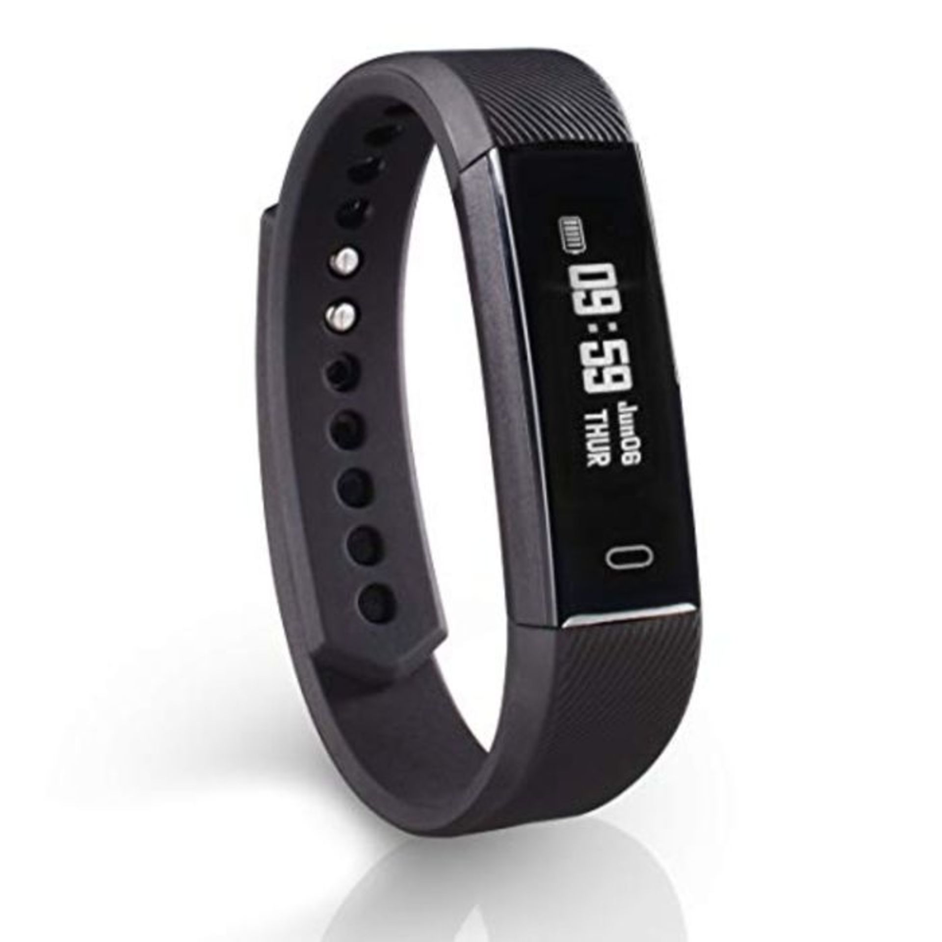 [INCOMPLETE] Hama 1900 Fitness Tracker, Black