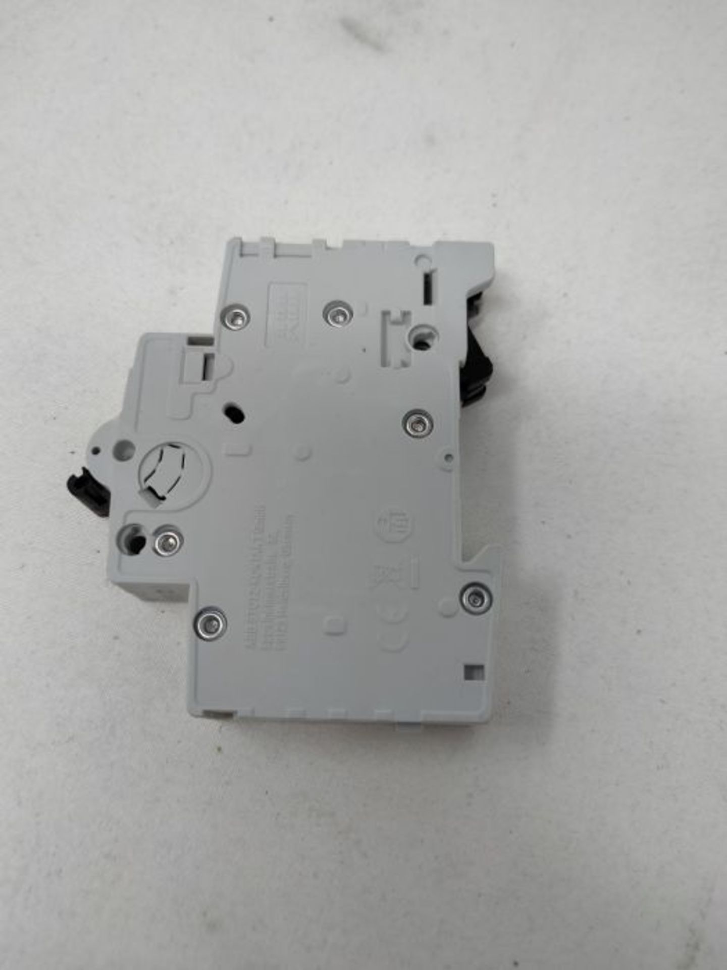 ABB S201M-C13 Miniature Circuit Breaker, 1 Pole, Type C, 10/15kA Breaking Capacity, 13 - Image 2 of 2