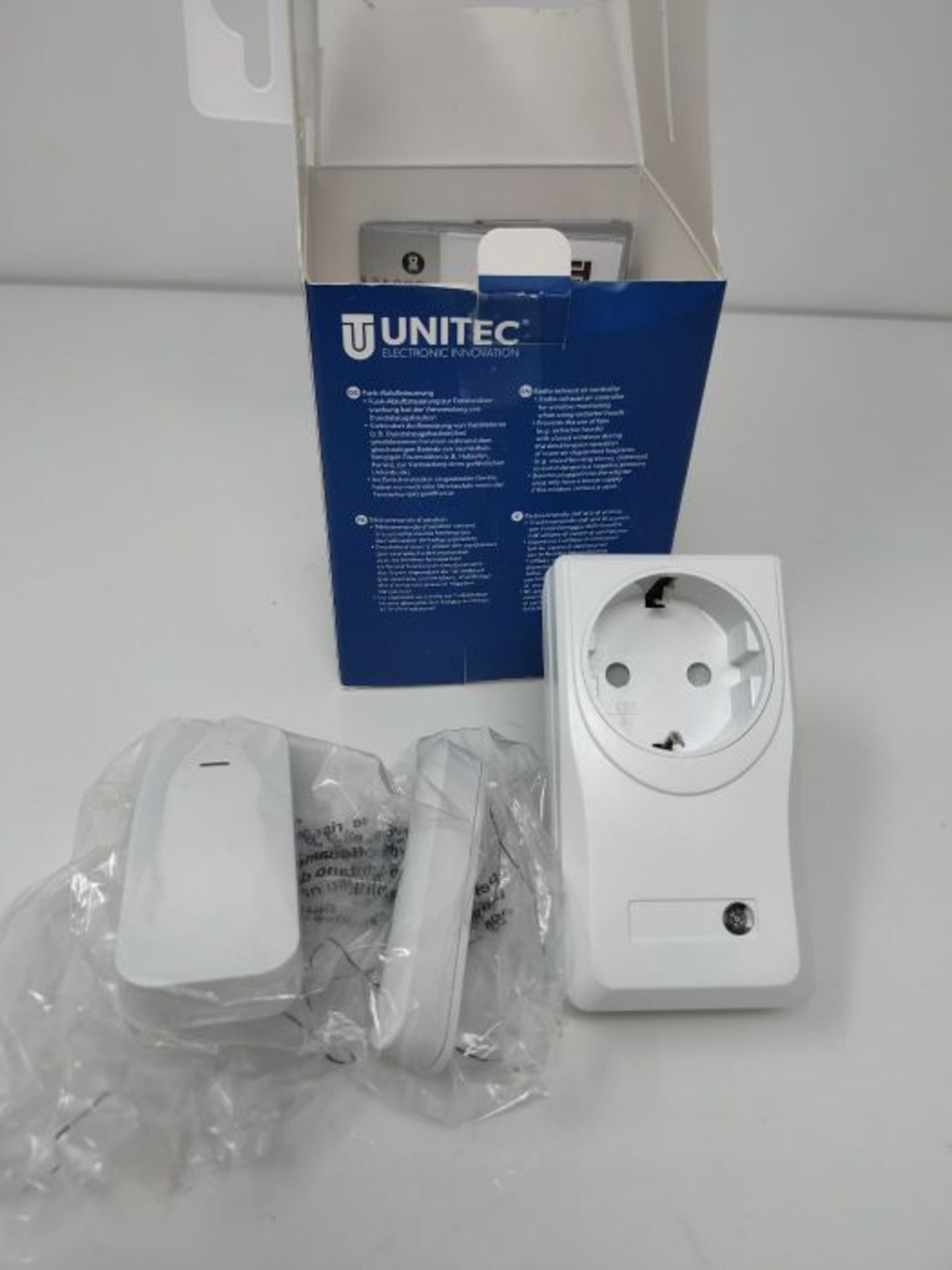 UNITEC Funk-Abluftsteuerung mit Fenster-Kontaktschalter und Magnetkontakt | Funk-Steck - Image 2 of 2