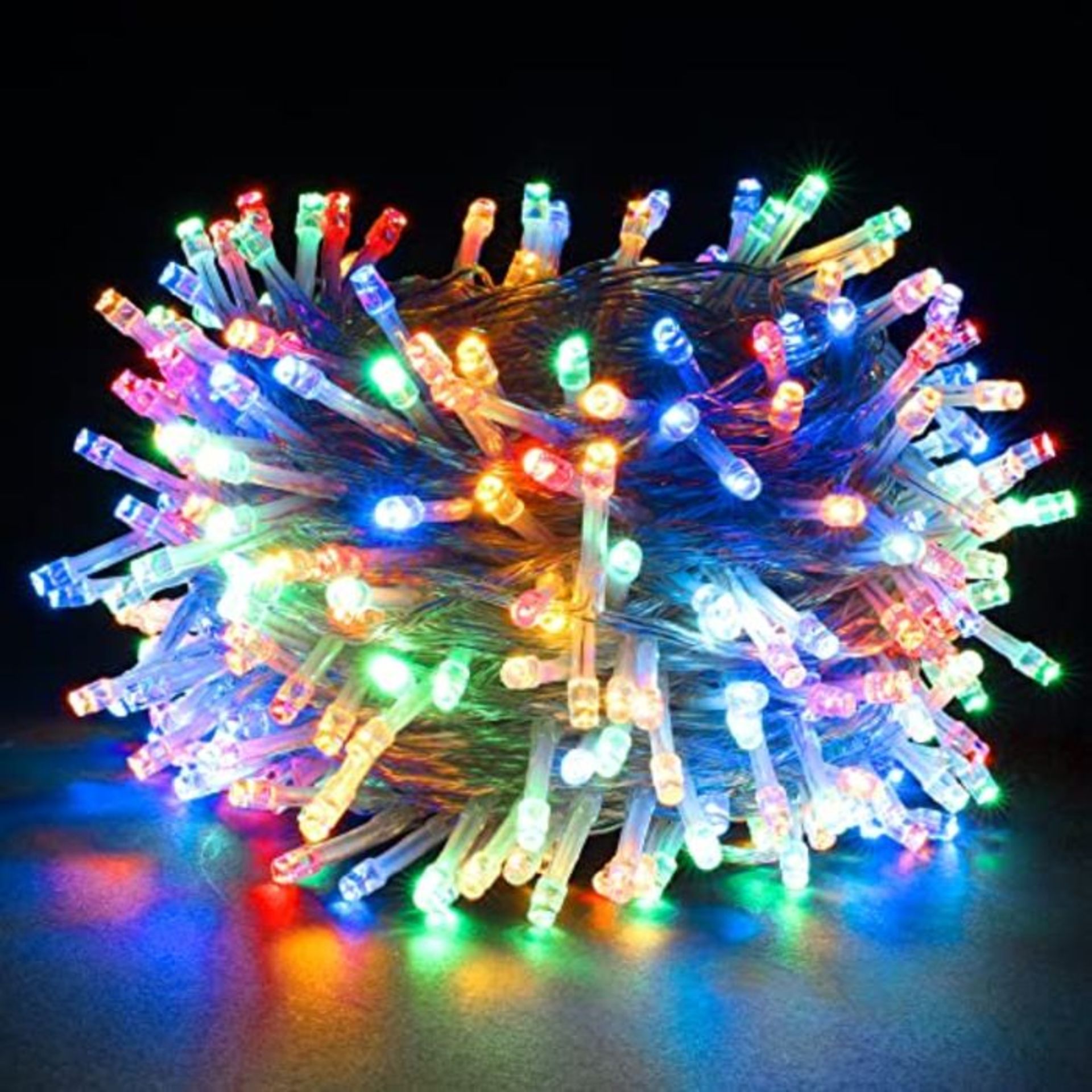Pms Fairy Lights with Transparent Cable and LED Lights