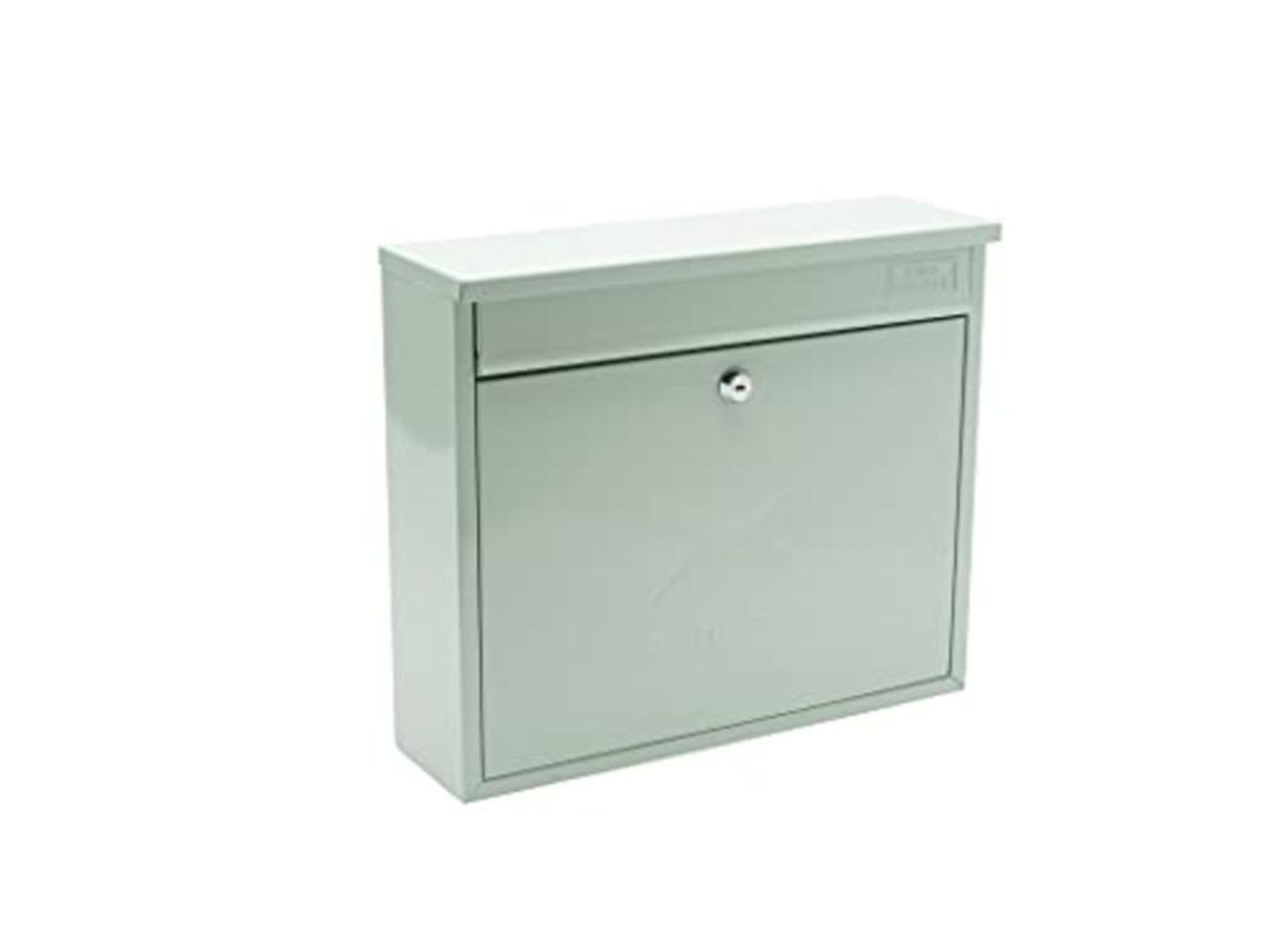 BURG-WACHTER MB02CG Elegance Chartwell Green Post Box