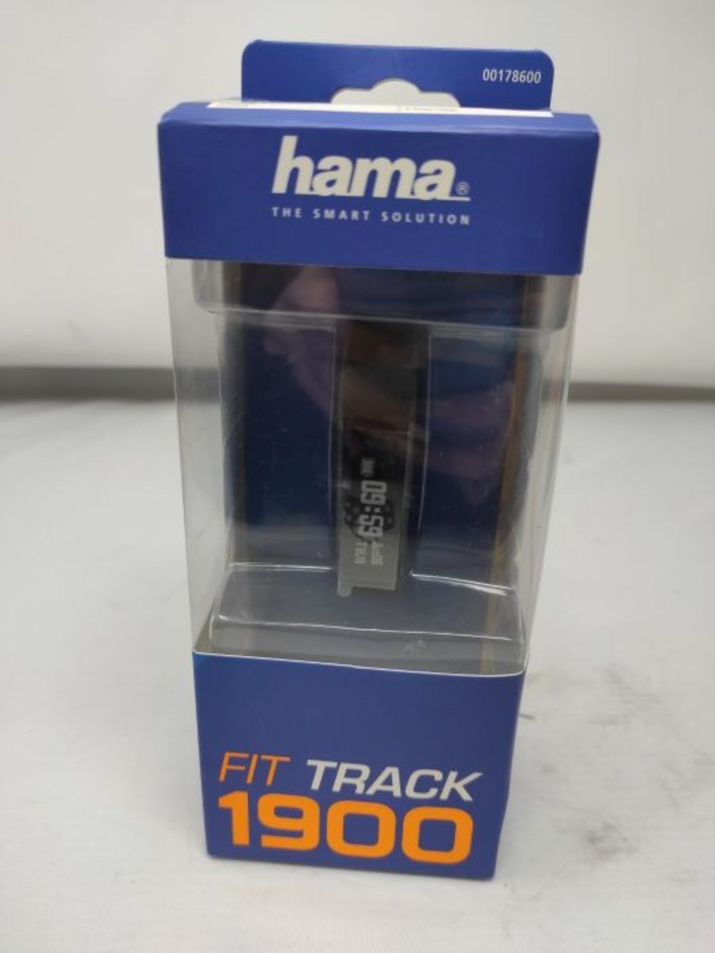 [INCOMPLETE] Hama 1900 Fitness Tracker, Black - Image 2 of 3