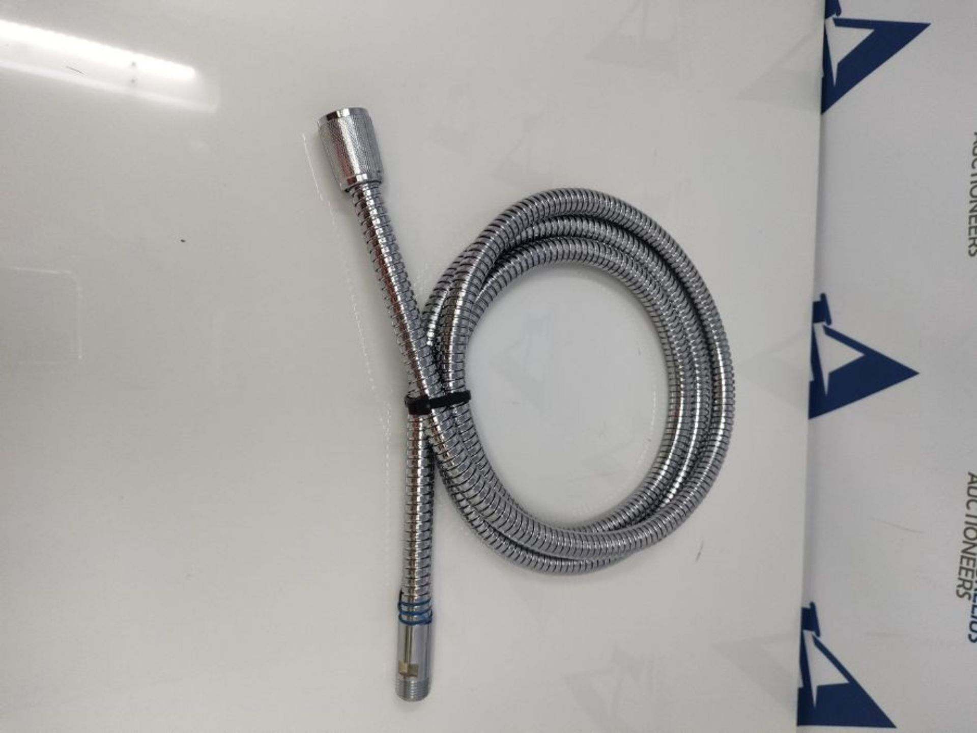 GROHE 28158000 Shower Hose 1/2 Inch X 3/8 Inch X 2000 mm, Metal Pipe - Image 2 of 2