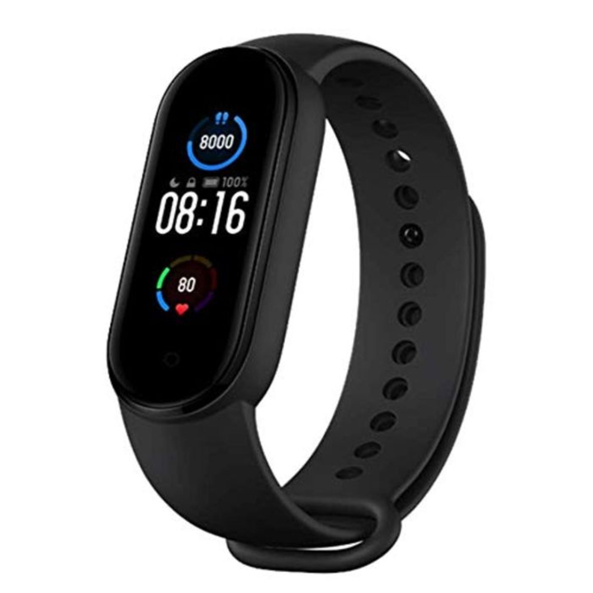 Xiaomi Band 5 Smart Fitness Bracelet Heart Rate Monitor, Waterproof Sports Bracelet, 2