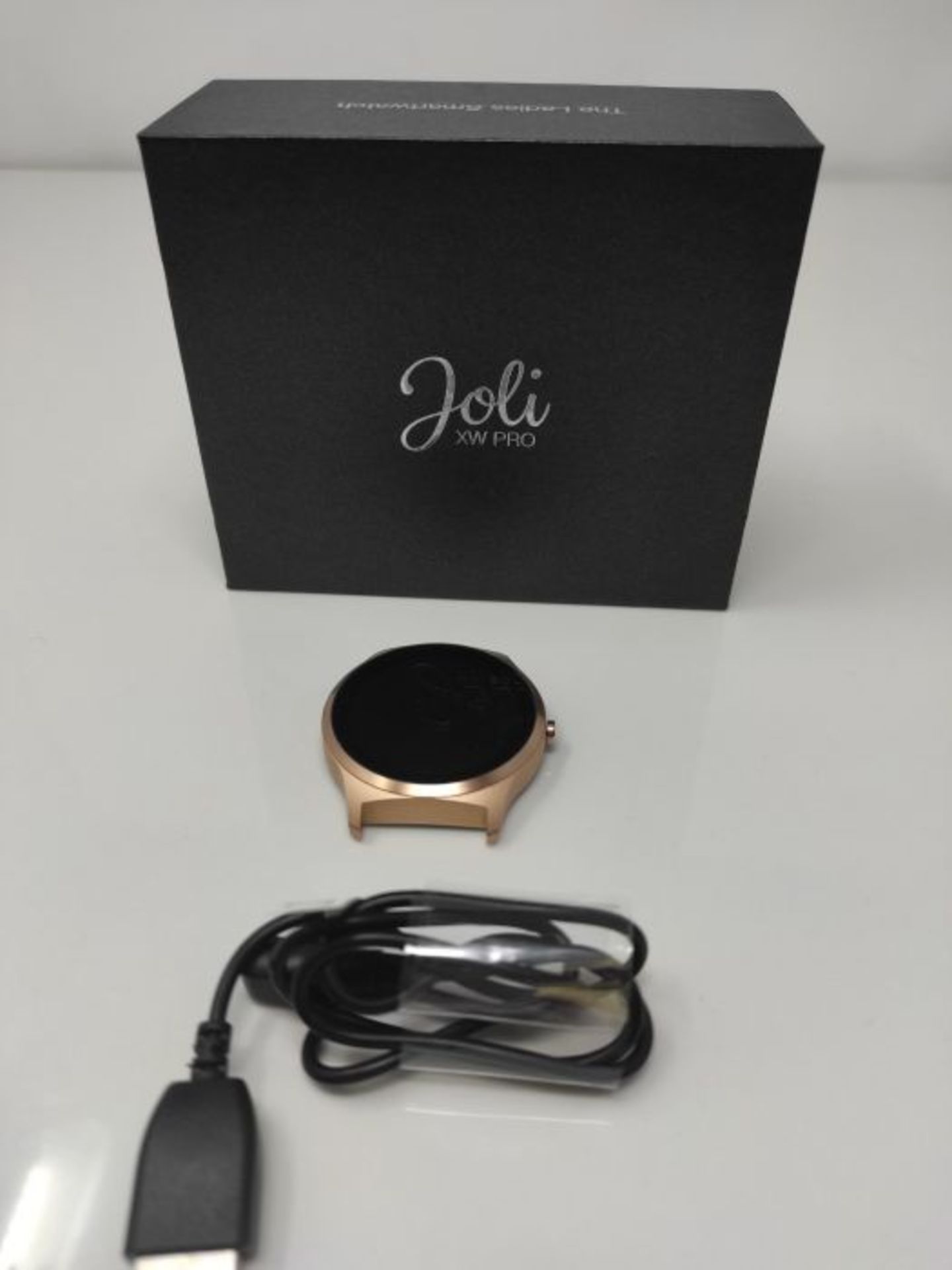 RRP £72.00 [INCOMPLETE] X-WATCH JOLI XW PRO Smartwatch-iOS-Schrittzähler Uhr Damen-Fitness 54029 - Image 2 of 3