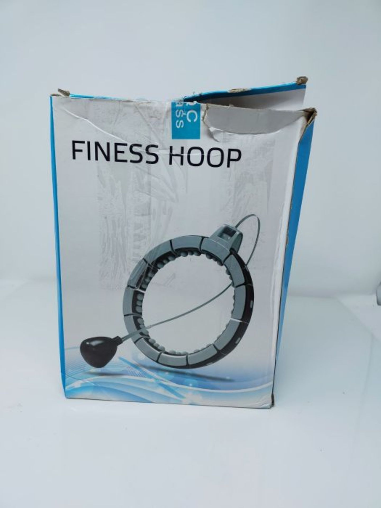 Lineluck Smart Hula Hoop with Counter, Hula Hoop Fitness Hoop Not Falling with Massage - Image 2 of 3