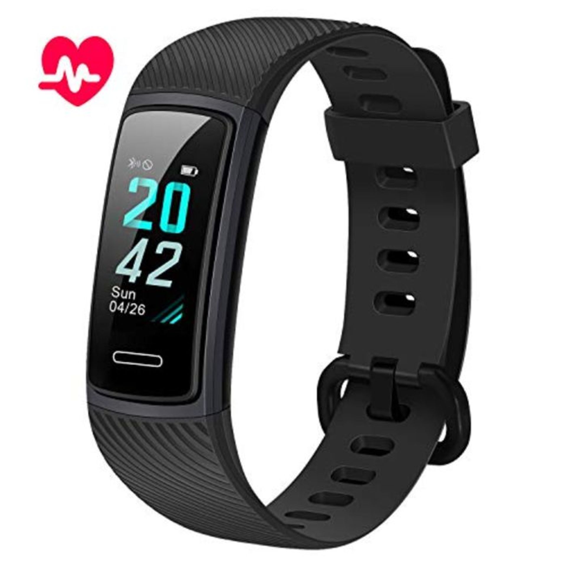 icefox Fitness Bracelet, Fitness Trackers Smart Watch, Waterproof IP67 Bluetooth Activ