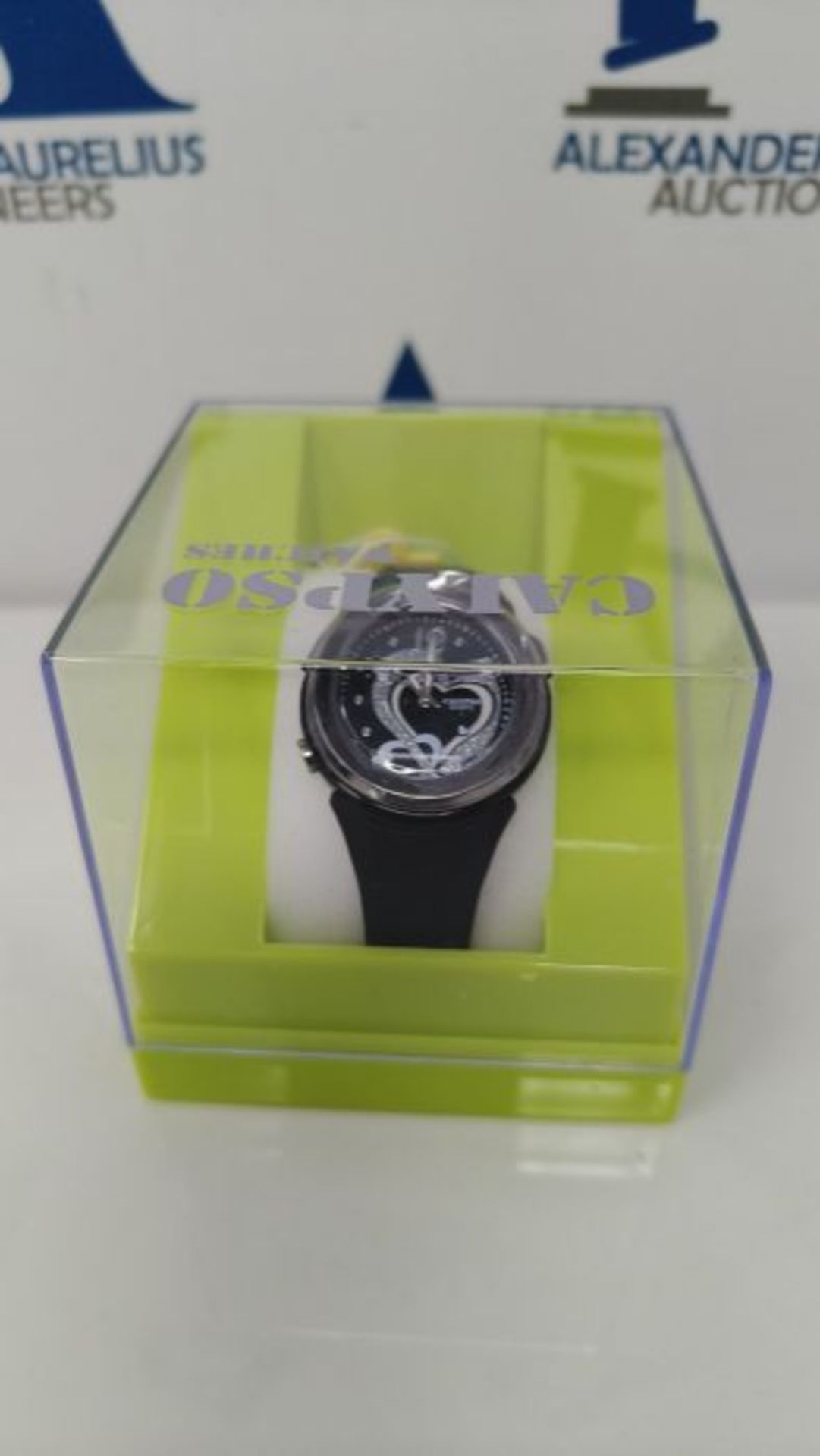 Calypso Mdchen Analog Quarz Uhr mit Plastik Armband K5576/6 - Image 2 of 3