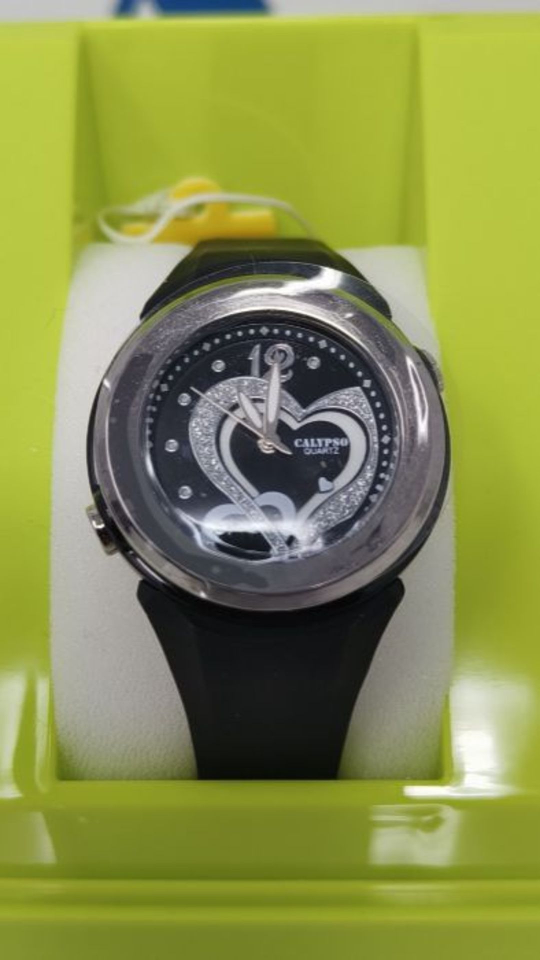 Calypso Mdchen Analog Quarz Uhr mit Plastik Armband K5576/6 - Image 3 of 3