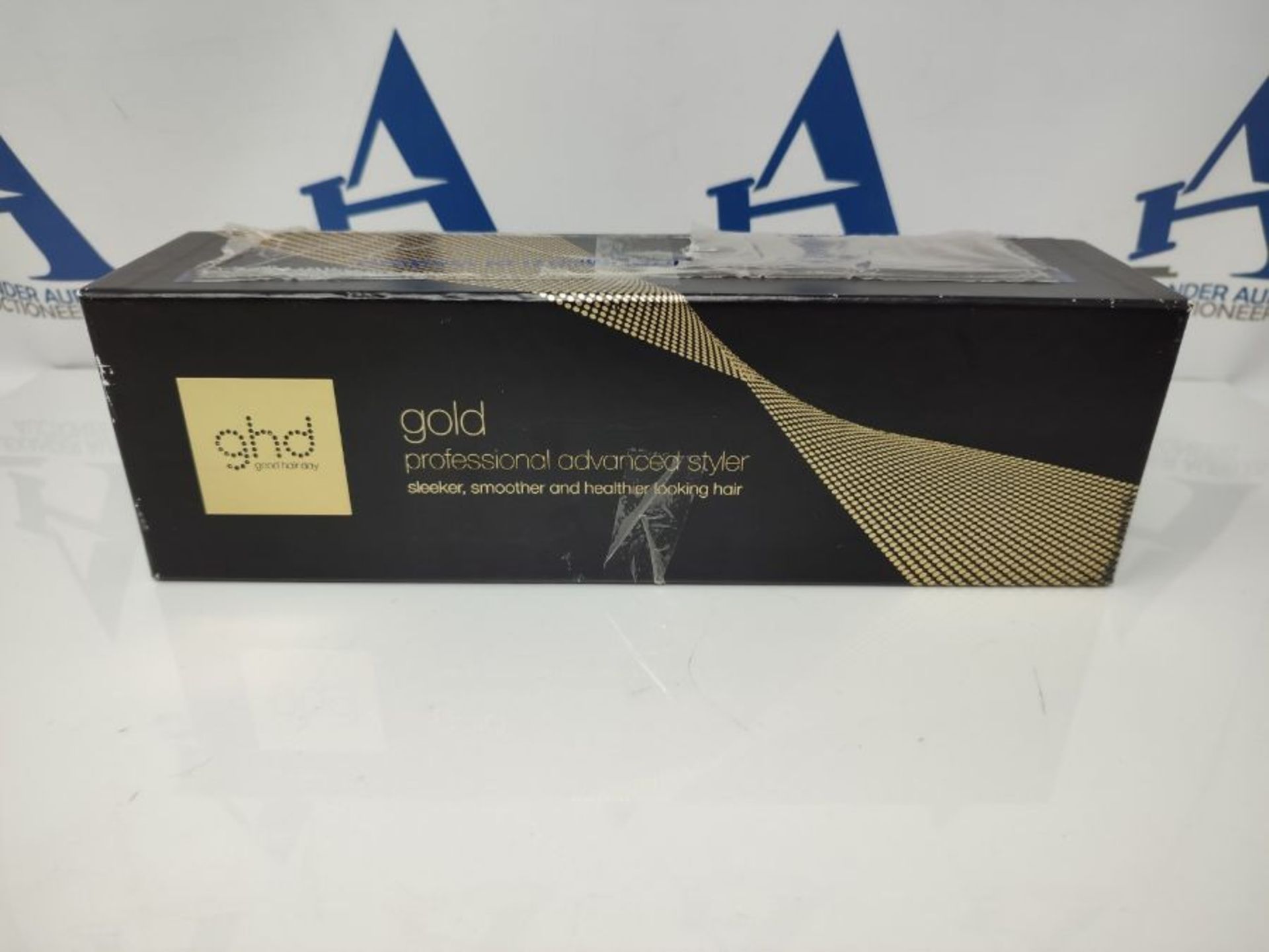 RRP £151.00 ghd Gold Styler - Piastra per capelli professionale e innovativa (nera)