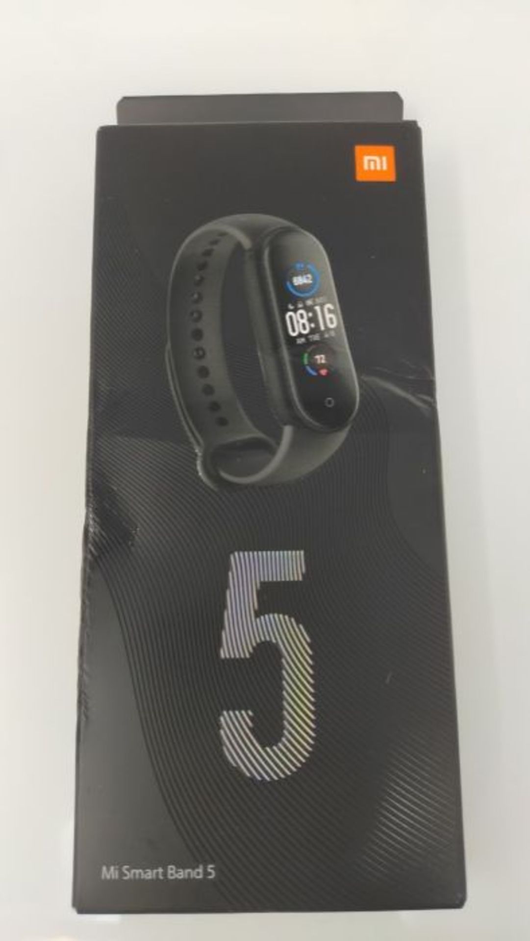 Xiaomi Mi Band 5 Smart Armband, Aktivit?ts Tracker, Fitness Tracker, 5ATM Wasserdicht - Image 2 of 3