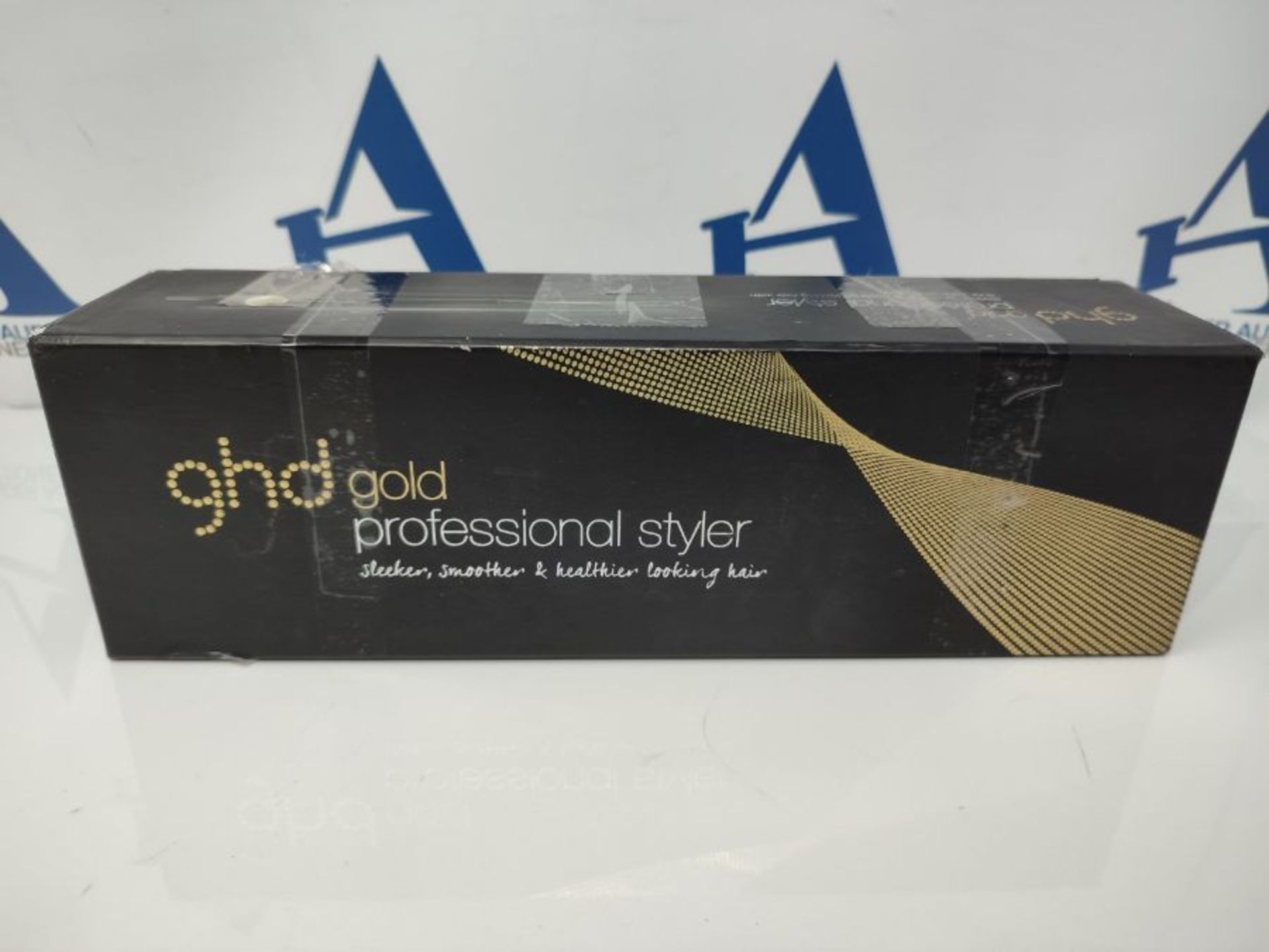 RRP £151.00 ghd Gold Styler - Piastra per capelli professionale e innovativa (nera)