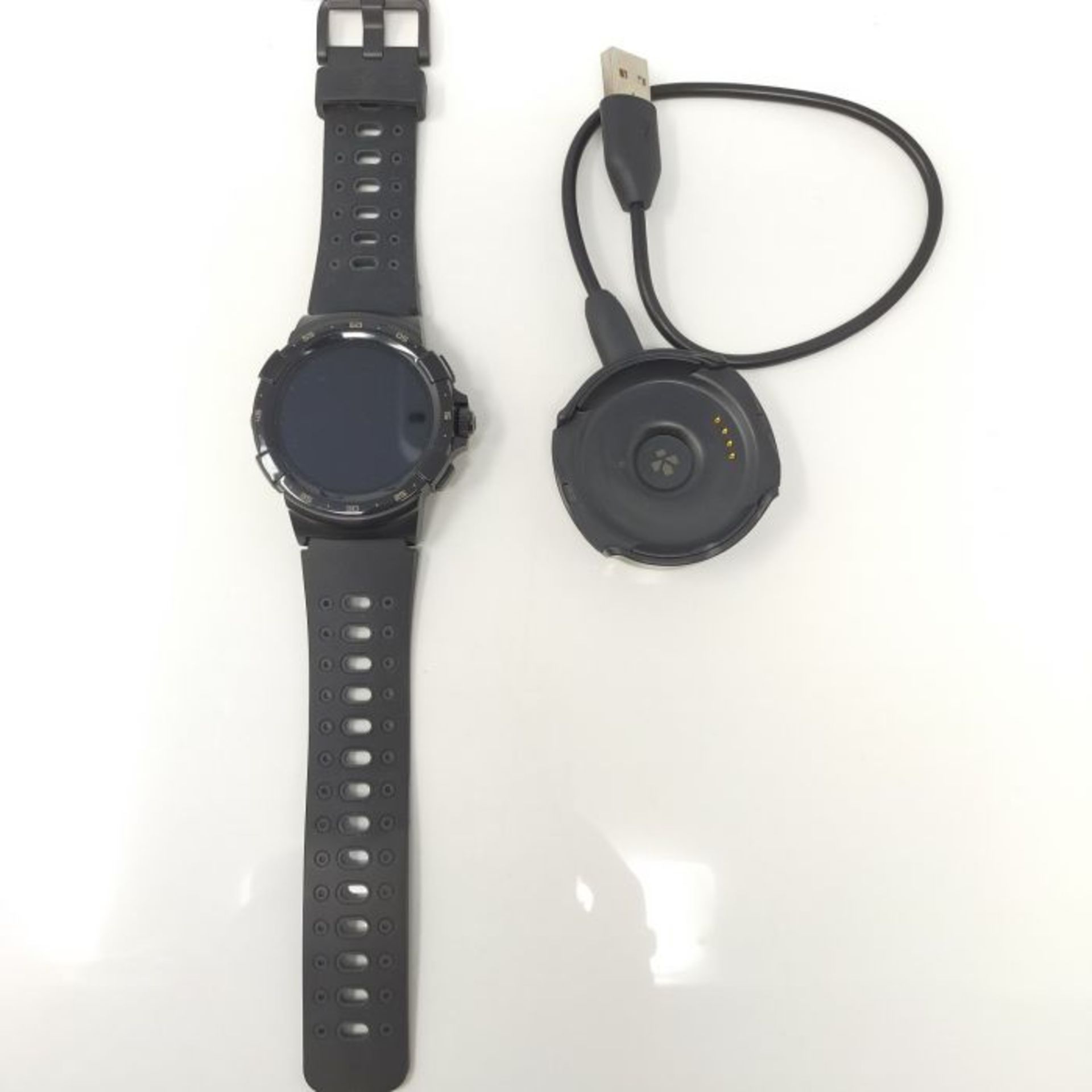 RRP £70.00 MyKronoz ZE Sport2 Smartwatch black - Image 3 of 3