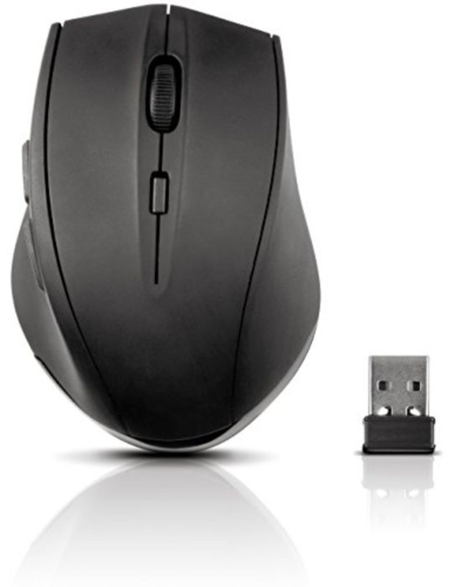 Speedlink Calado Silent Mouse SL-6343-RRBK, Wireless USB, 1600 DPI, 4GHZ Wireless Tech