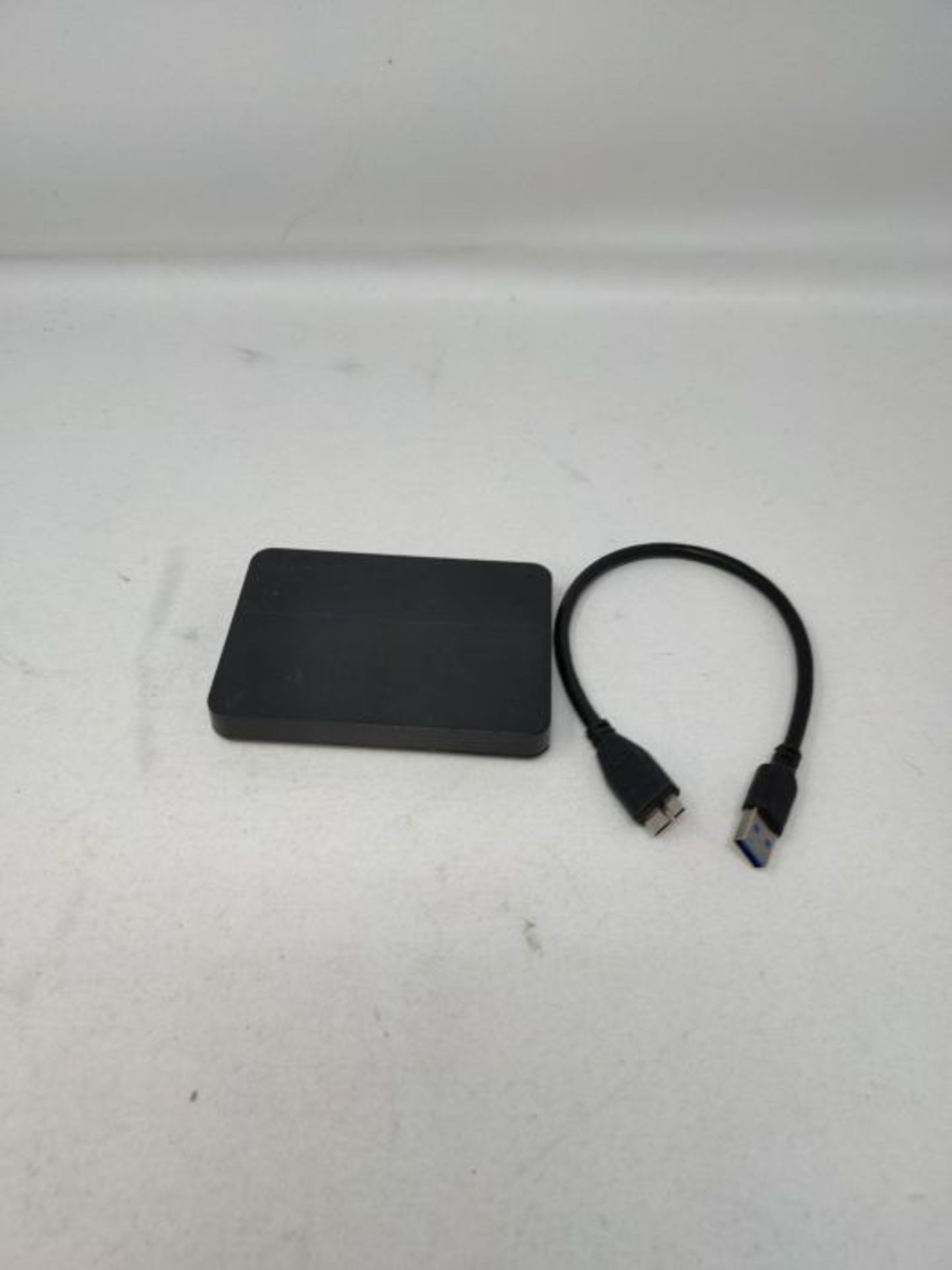 Disque Dur Externe Toshiba Canvio Basics 1To, Noir, USB 3.2. Gen 1 (HDTB410EK3AA) - Image 2 of 2