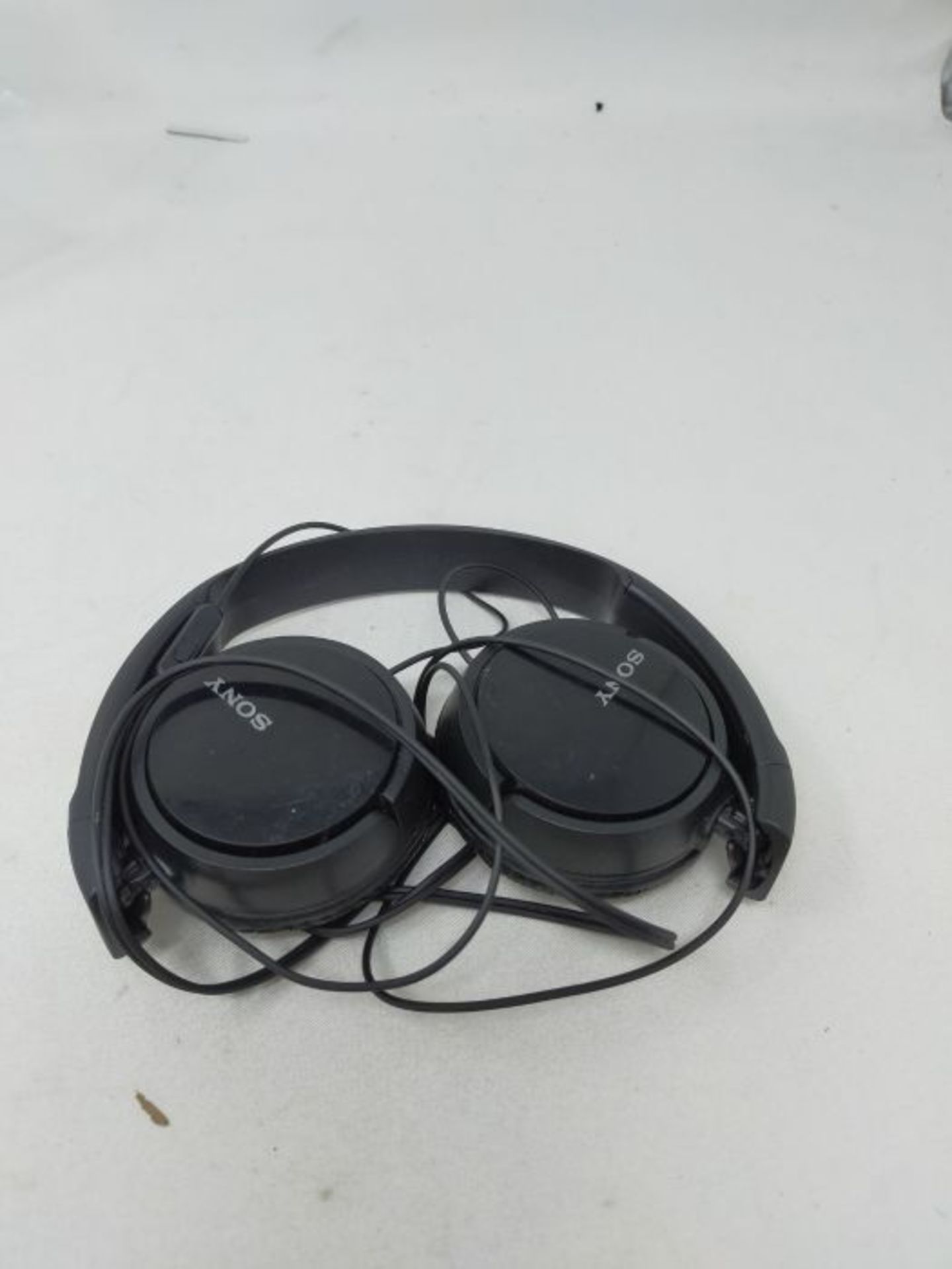 Sony MDR-ZX110AP Overhead Headphones with In-Line Control - Black - Image 3 of 3