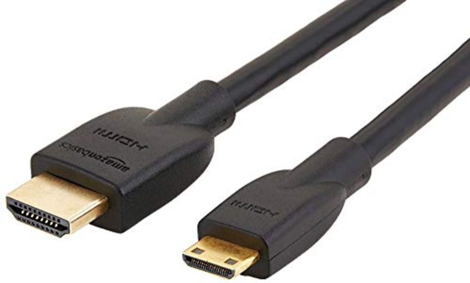 Amazon Basics Hochgeschwindigkeits-Mini-HDMI auf HDMI -Kabel" , 3 m, Schwarz, 10 Stüc