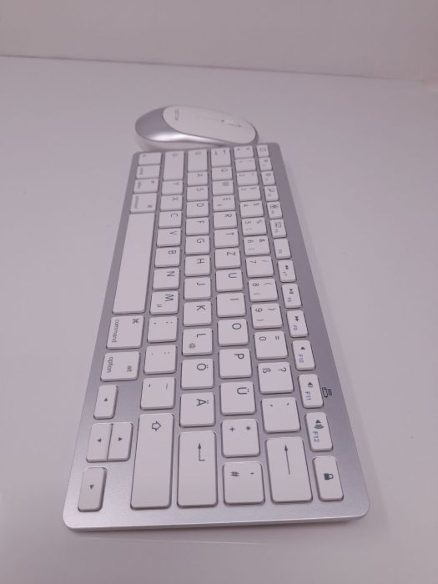[INCOMPLETE] OMOTON Bluetooth Tastatur Maus Set für iPad 9.Gen 2021, iPad 2019/2020, - Image 3 of 3