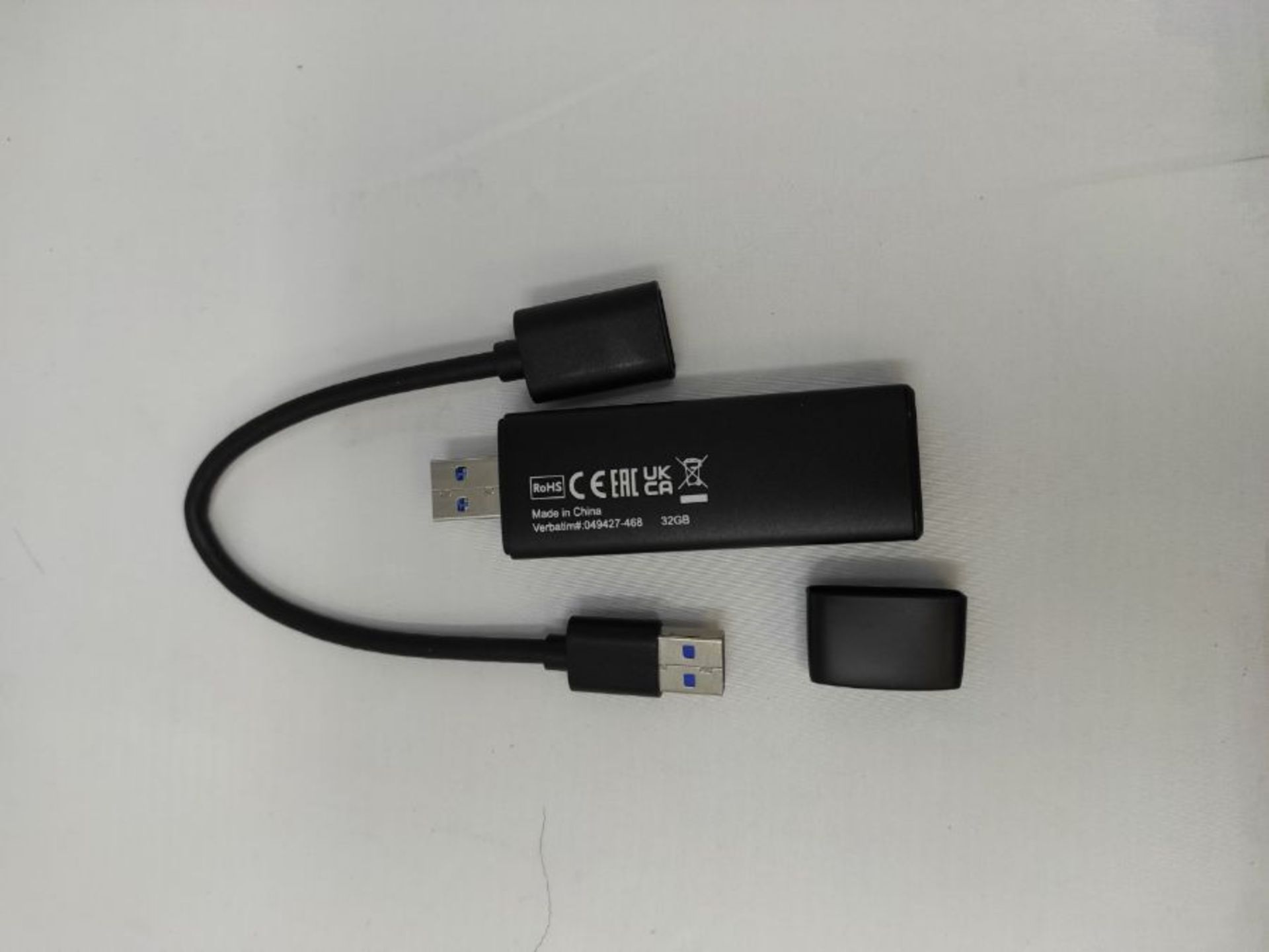 VERBATIM 49427 Keypad Secure USB-Stick I USB-3.2 Gen 1 I 32GB I Speicherstick mit Pass - Image 3 of 3