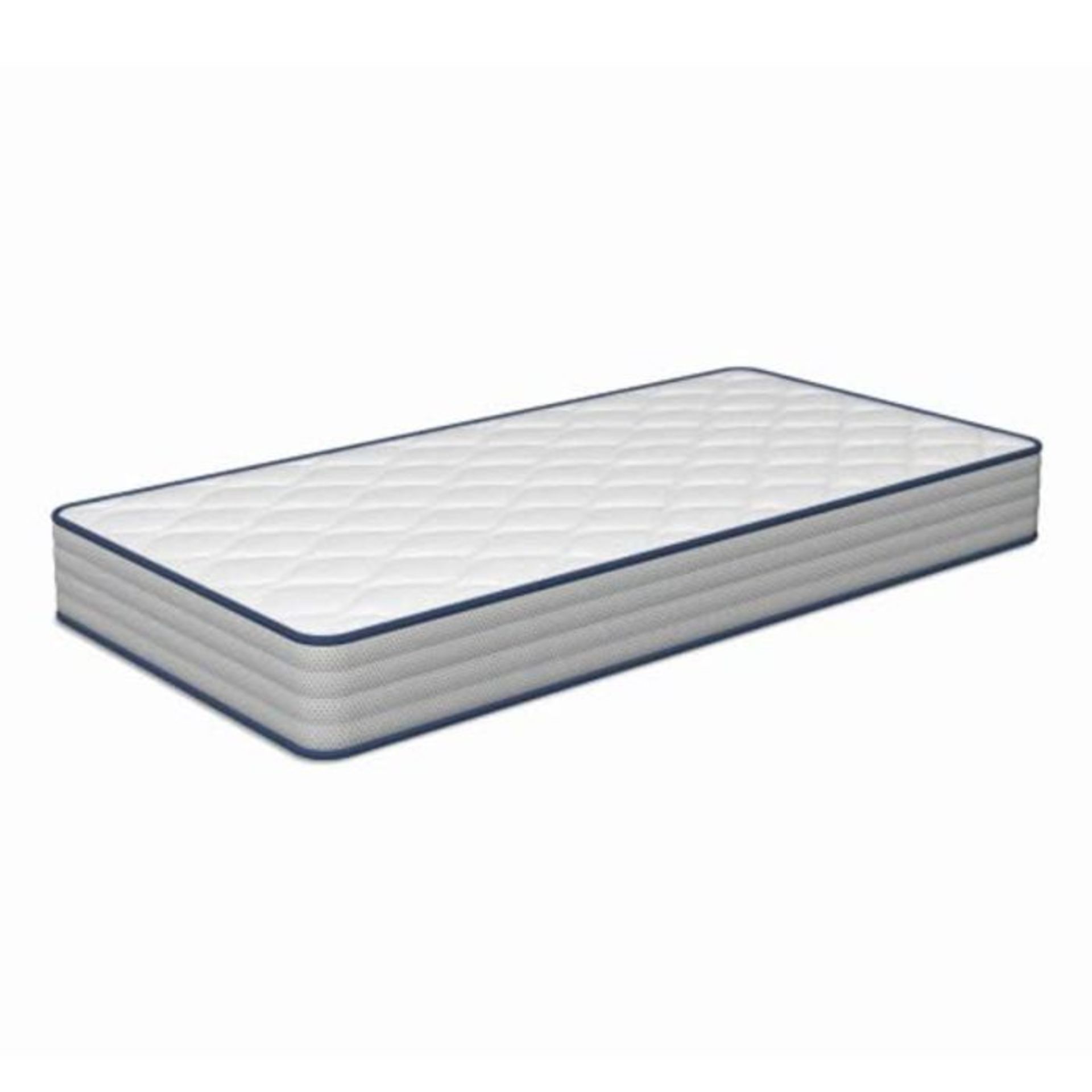 RRP £63.00 ?? Viscoelastic Crib Mattress Visco Baby | Reversible Summer-Winter | Great Soft