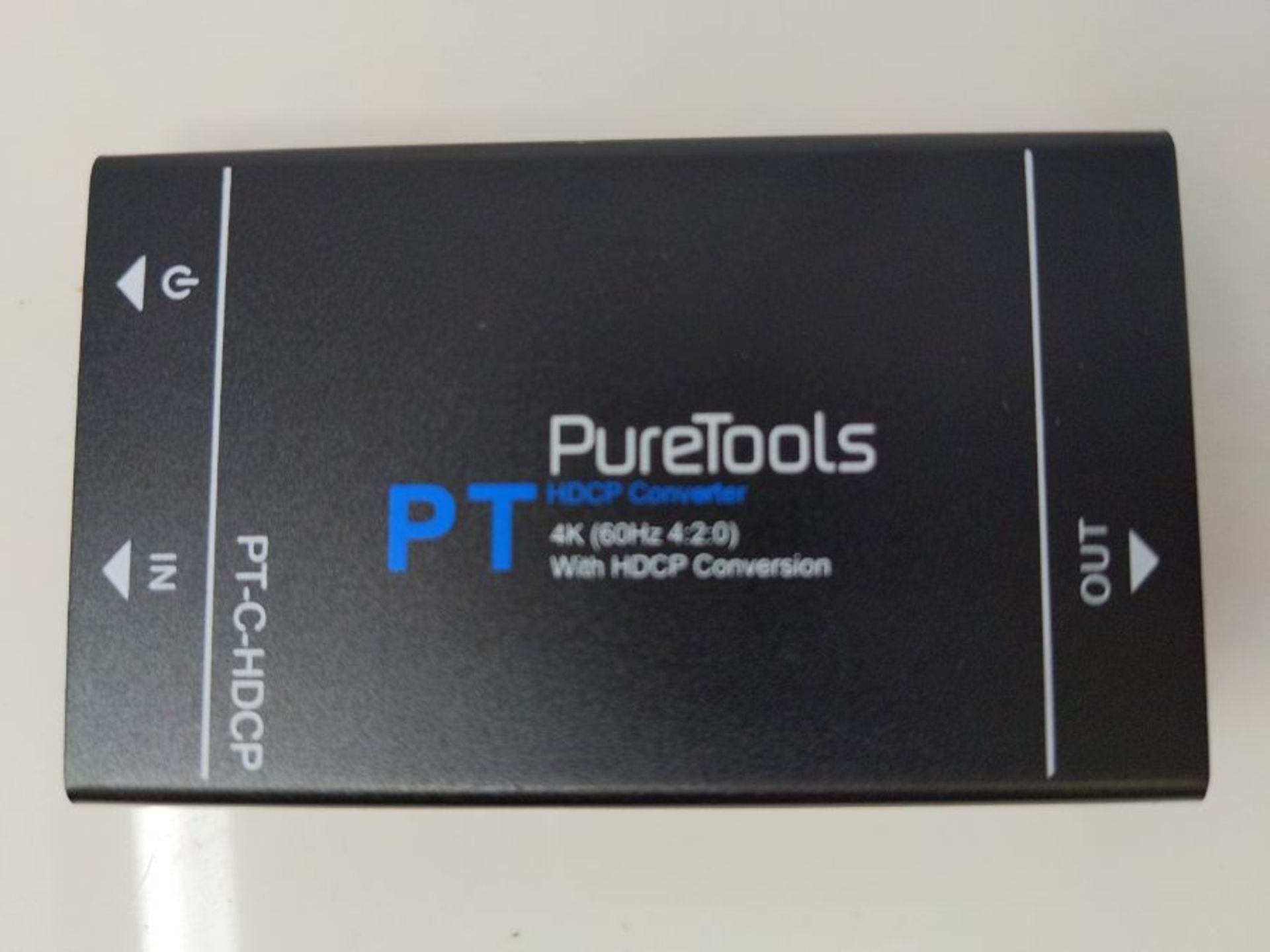 PureTools PT-C-HDCP Converter (4K, HDCP 2.2 to HDCP 1.4) black - Image 3 of 3