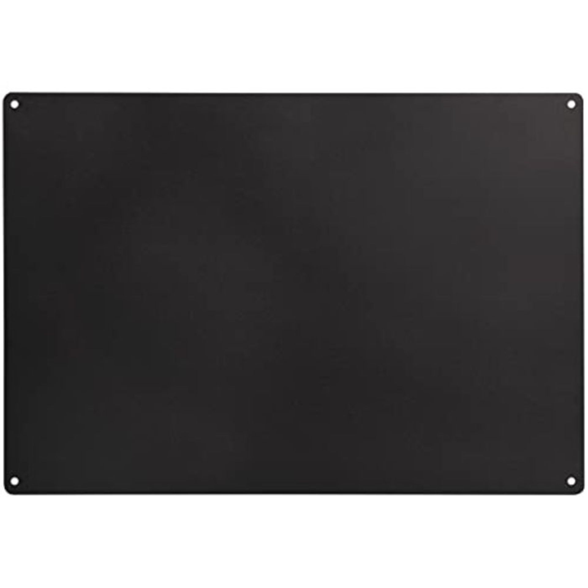 [CRACKED] Steel Magnetic Chalkboard | Magnetic Board Black | 58 x 40cm | Magnetic, wri