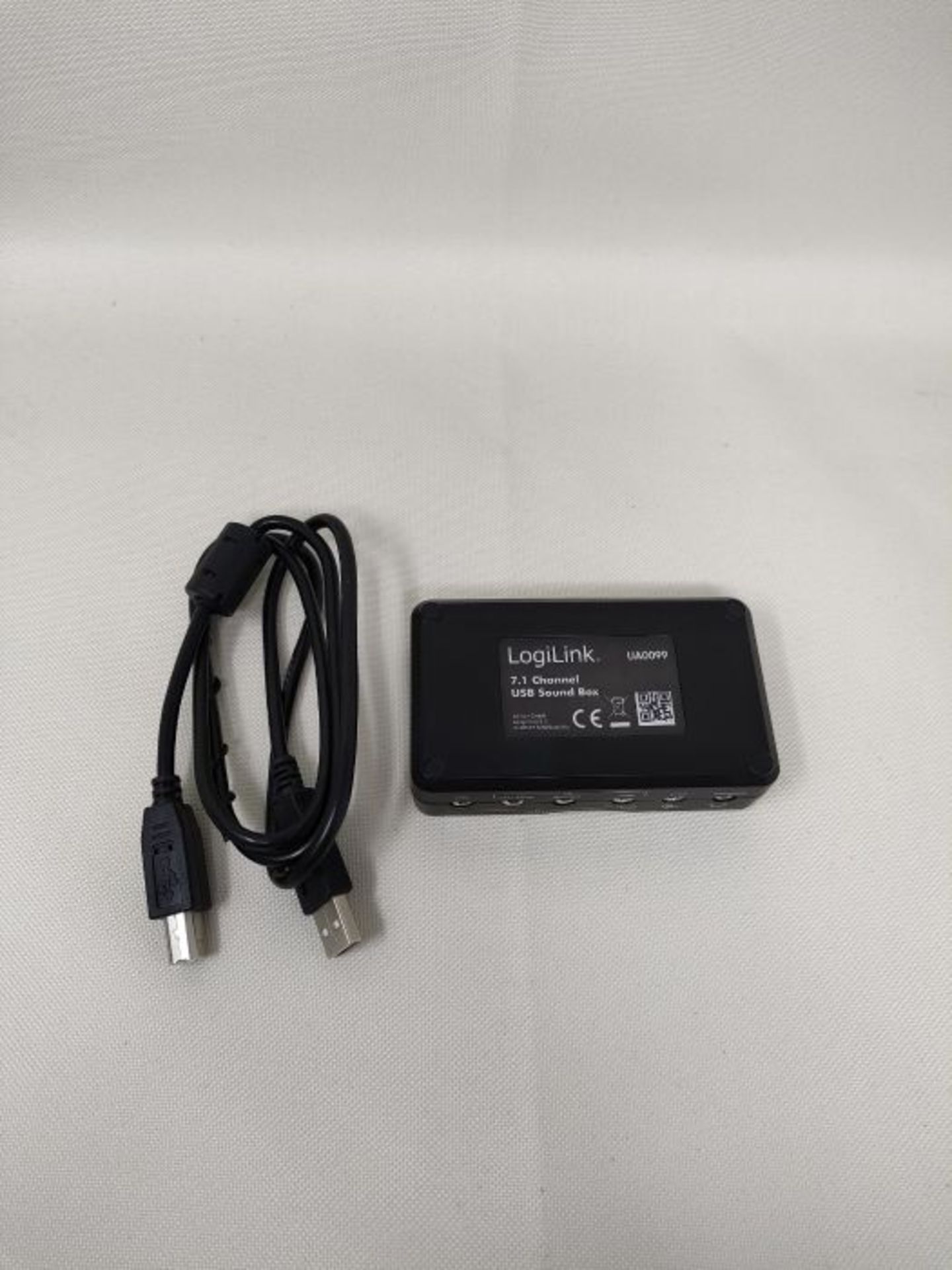 Logilink USB 2.0 7.1 Channel Sound Box - Image 3 of 3