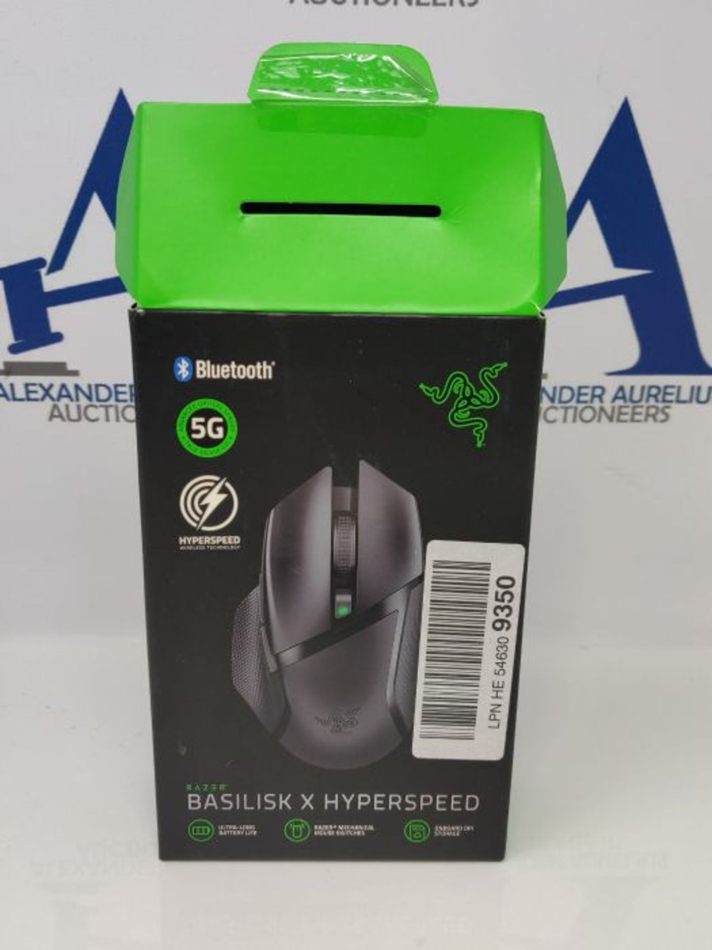 RRP £54.00 [INCOMPLETE] Razer Basilisk X Hyperspeed - Kabellose Gaming Maus mit bis zu 450 Stunde - Image 2 of 3
