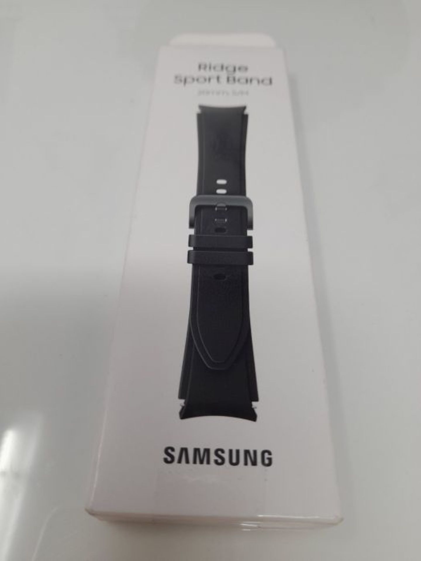 Samsung Cinturino Sport Ridge Band - Cinturino Ufficiale Samsung Watch - 20mm - S/M - - Image 3 of 3