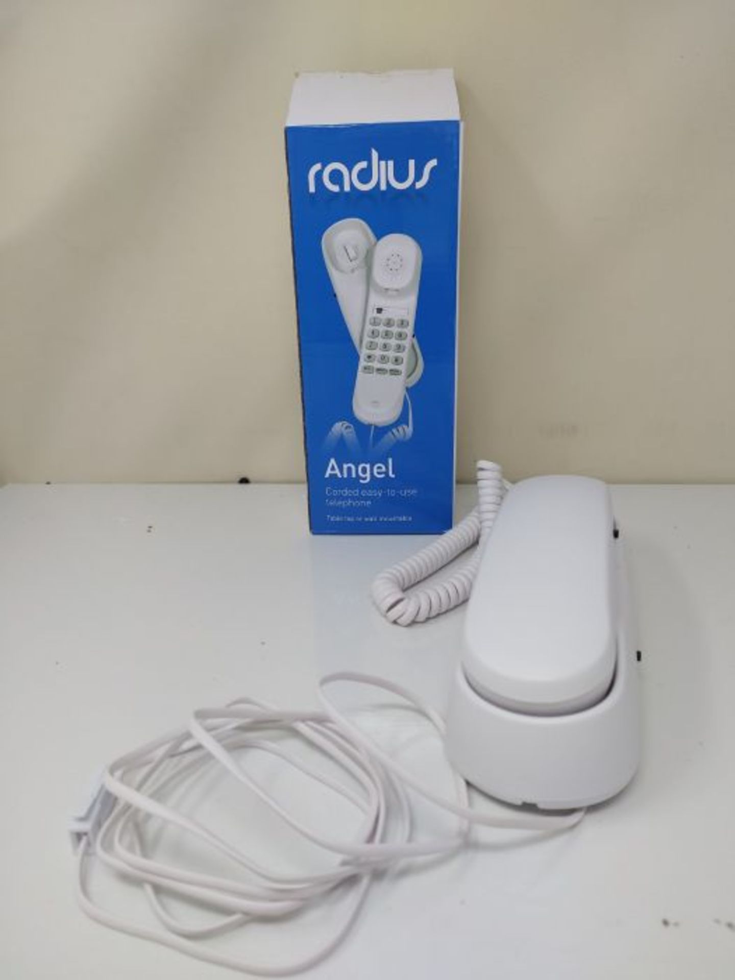 Radius Angel Corded Gondola Phone - White - Image 2 of 2