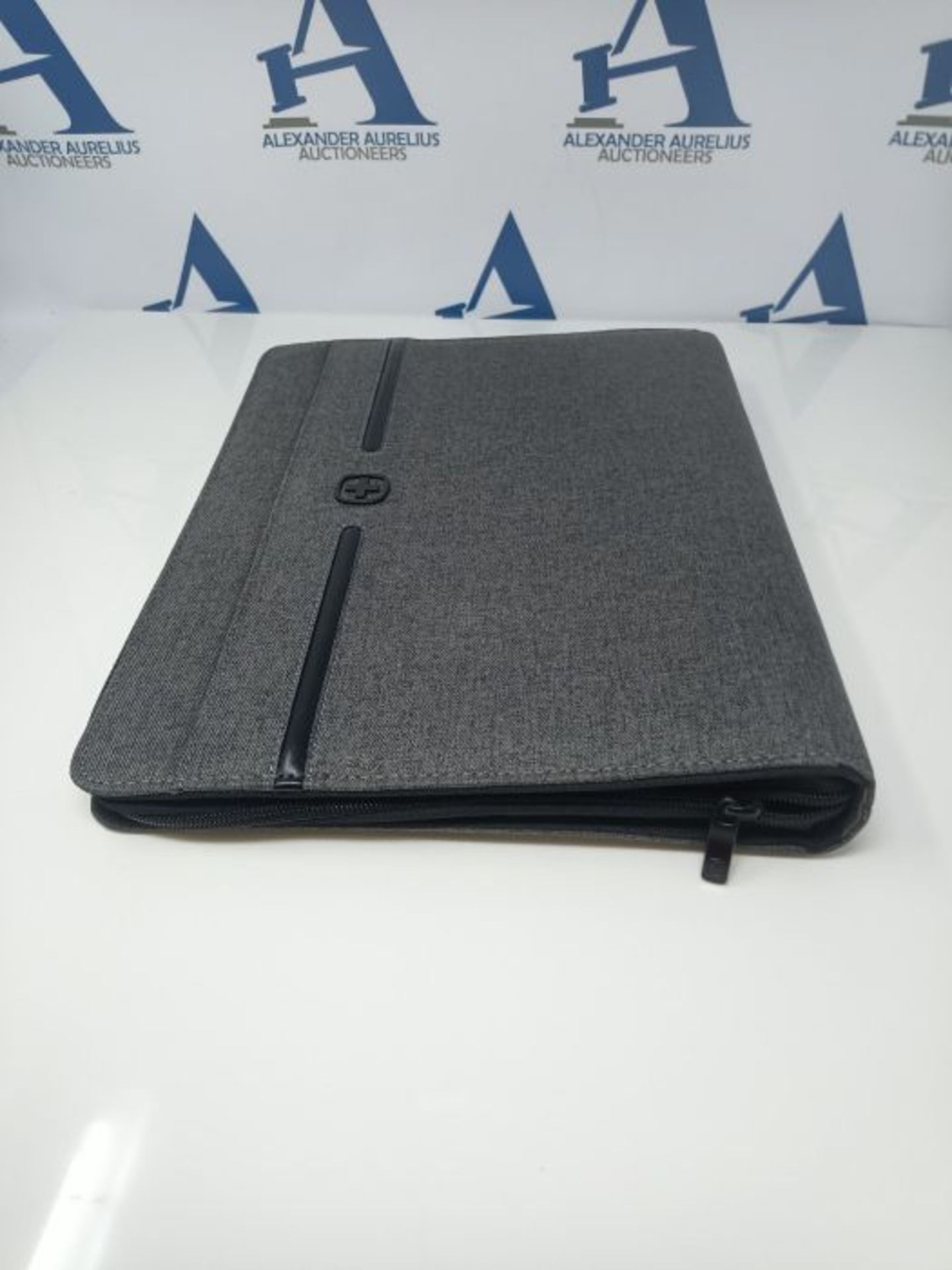 WENGER Affiliate Padfolio - 10'' Tabletfach grau - Image 2 of 3