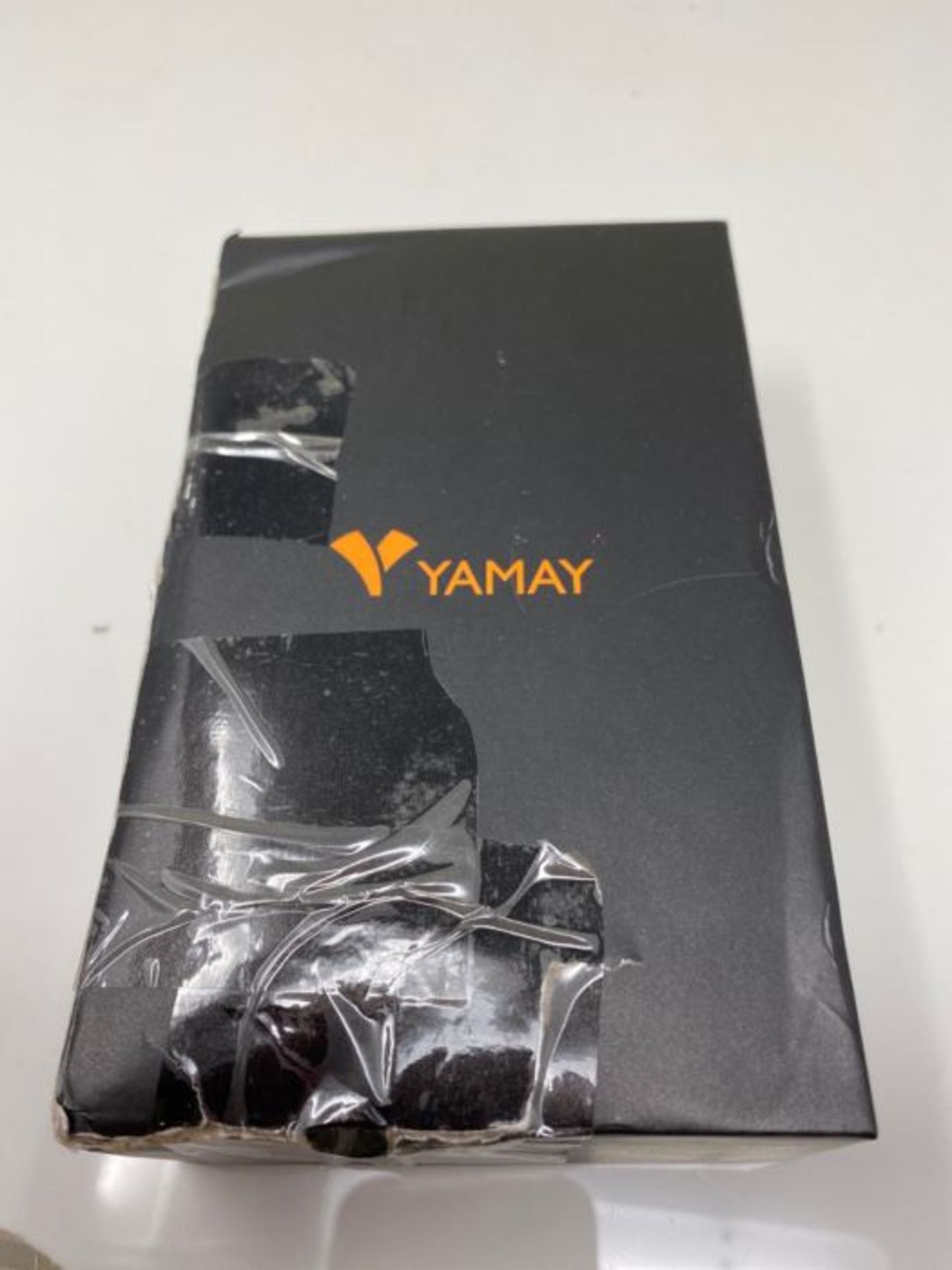 YAMAY Smartwatch Uomo Orologio Fitness Contapassi Cardiofrequenzimetro da polso per An