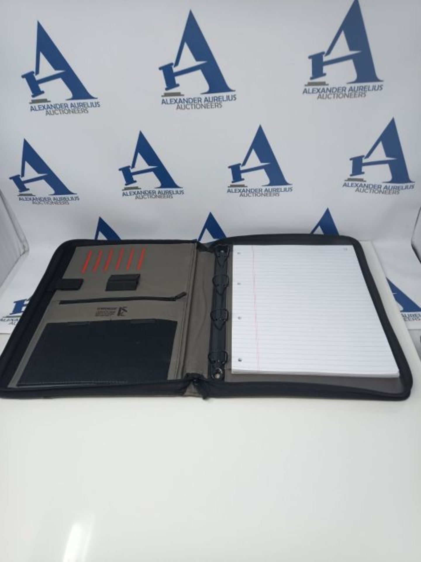 WENGER Affiliate Padfolio - 10'' Tabletfach grau - Image 3 of 3