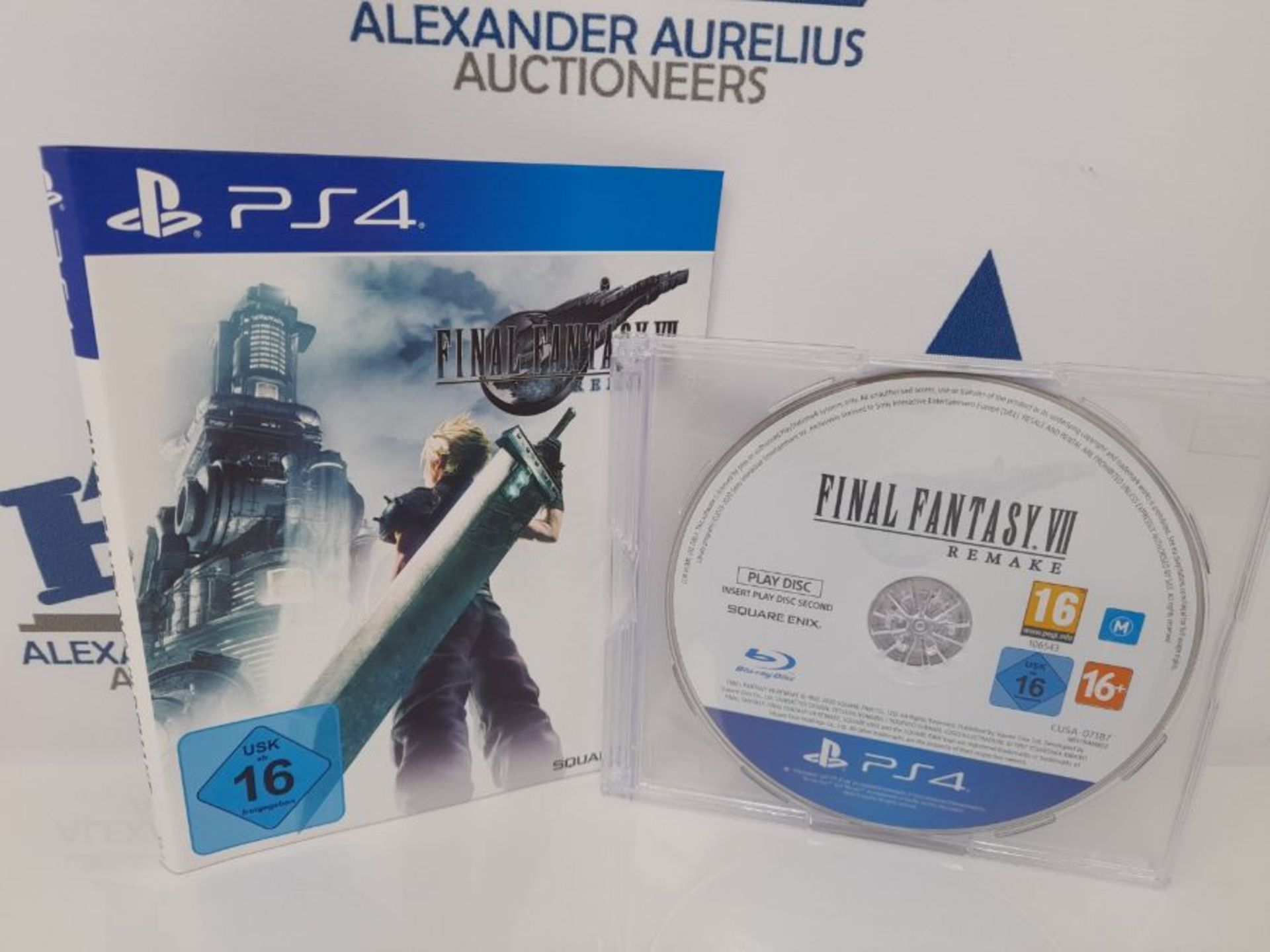 RRP £75.00 Final Fantasy VII HD Remake (PlayStation PS4) - Image 2 of 3